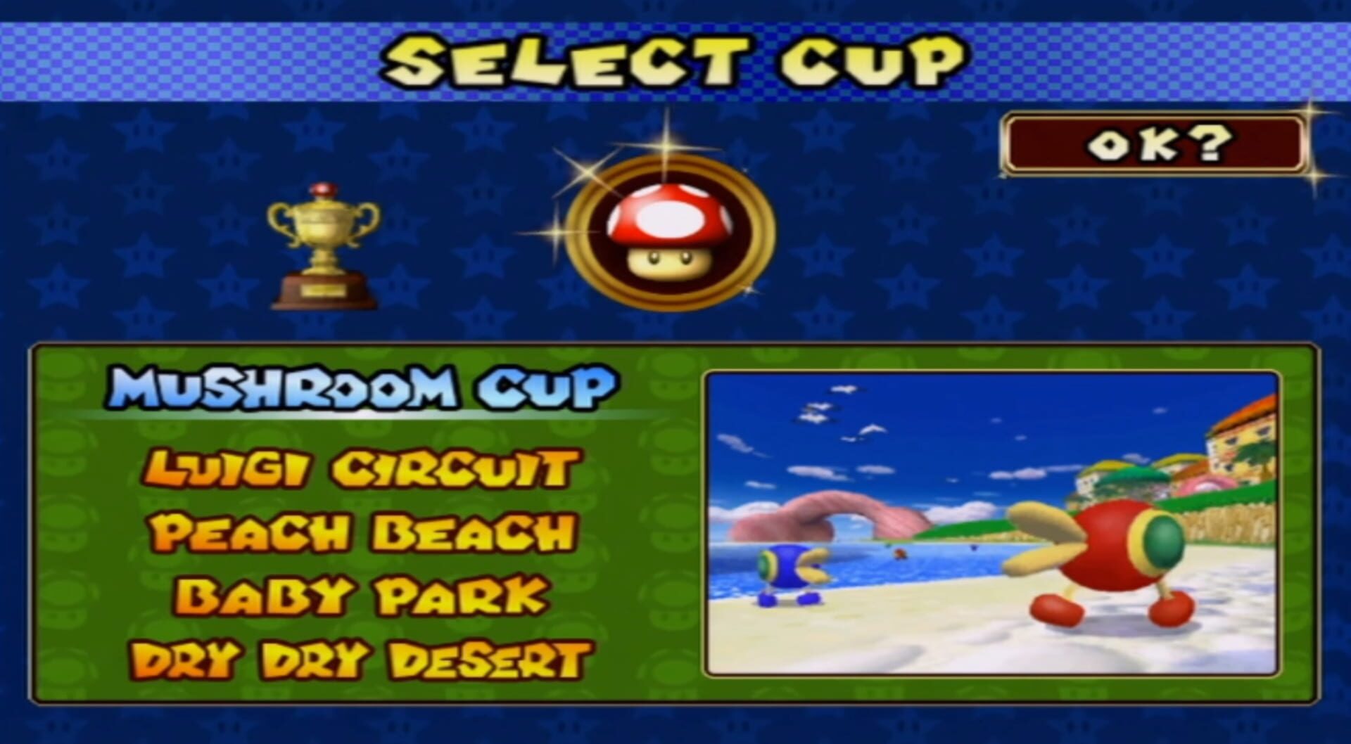 Screenshot for Mario Kart: Double Dash!!