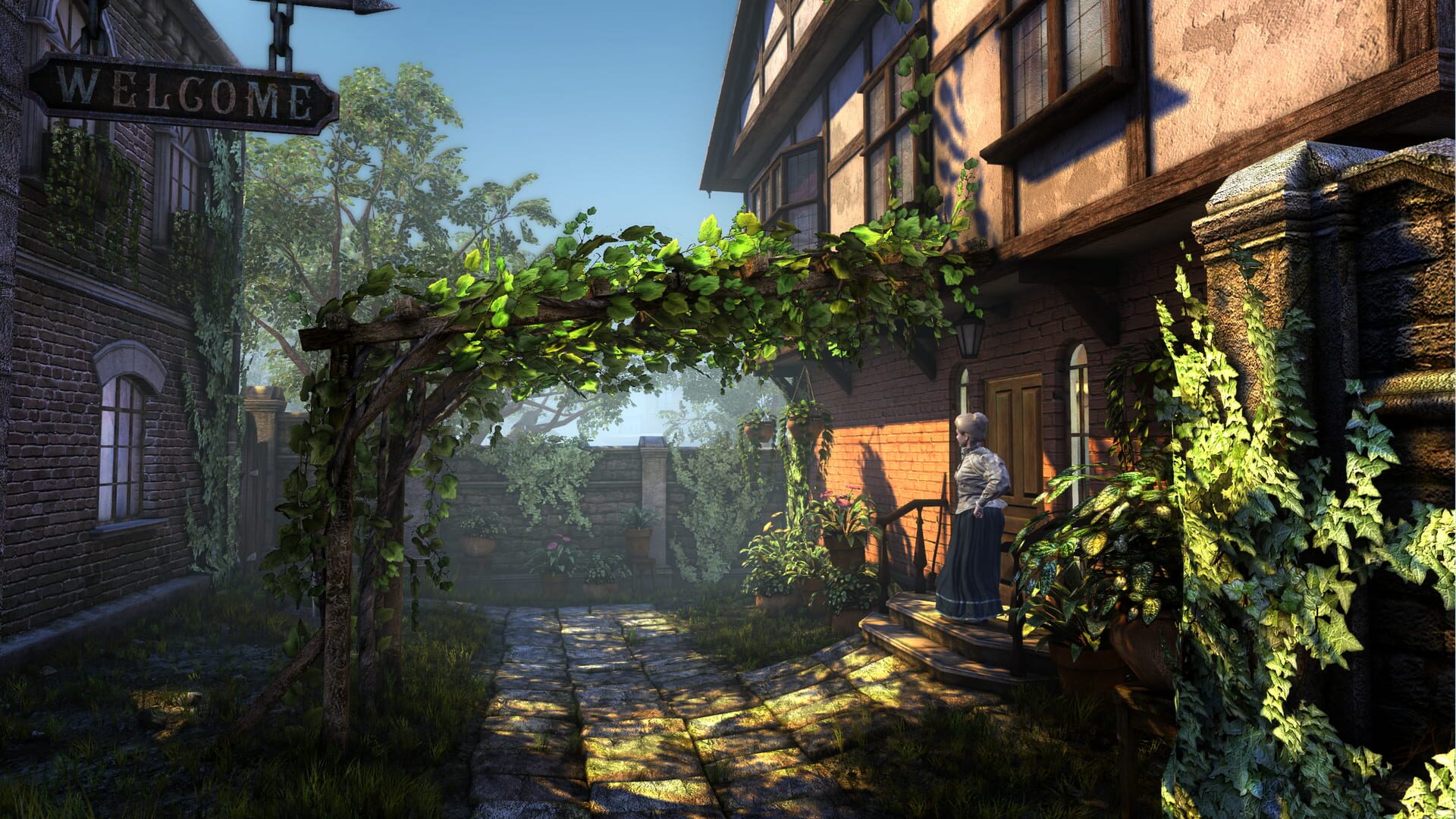 Screenshot for The Testament of Sherlock Holmes