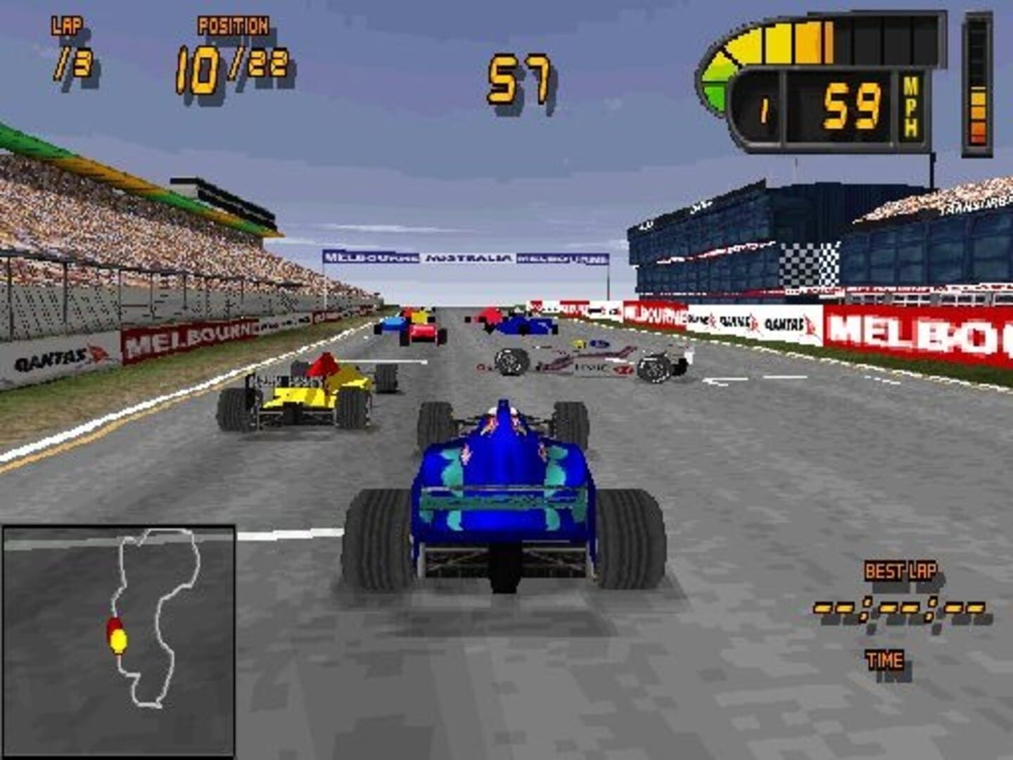 Screenshot for Formula 1 98