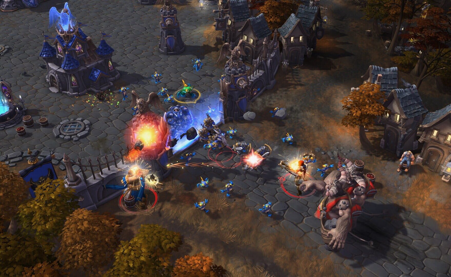 Screenshot for Heroes of the Storm
