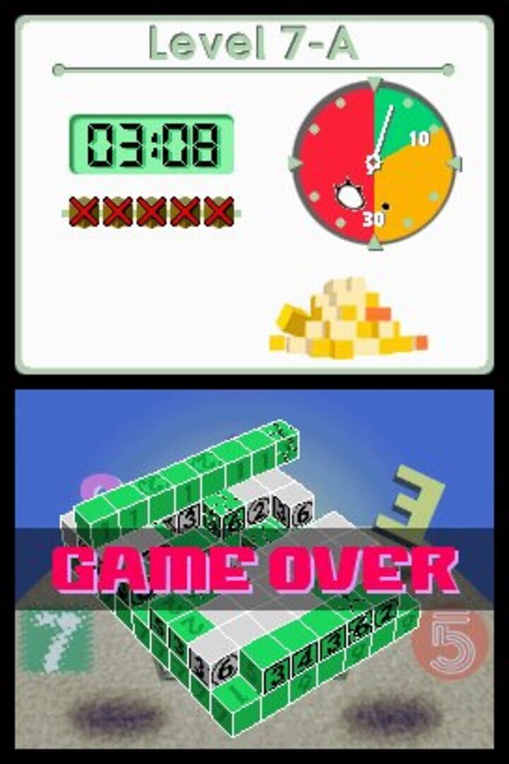 Screenshot for Picross 3D