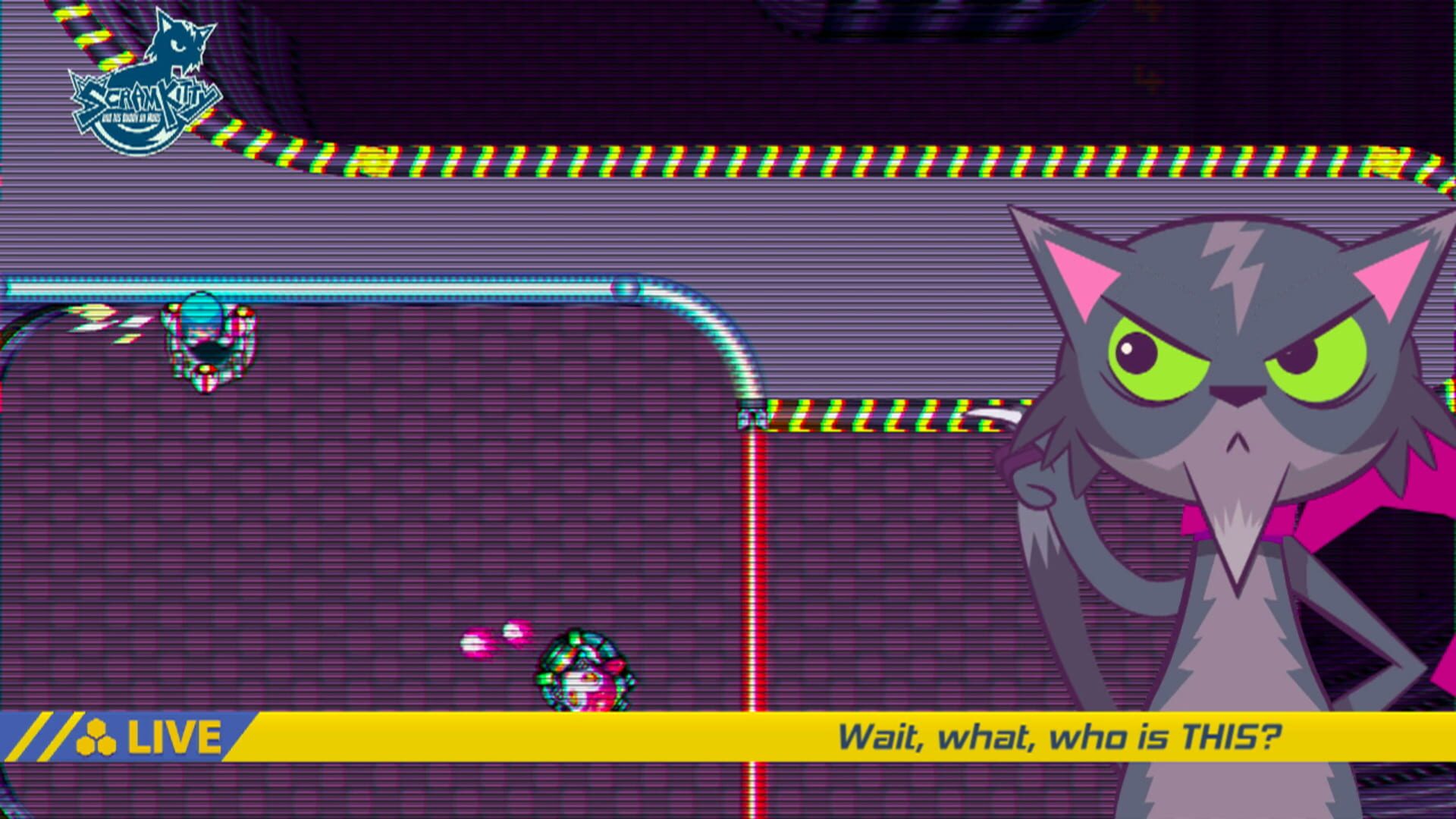 Screenshot for Scram Kitty and His Buddy on Rails