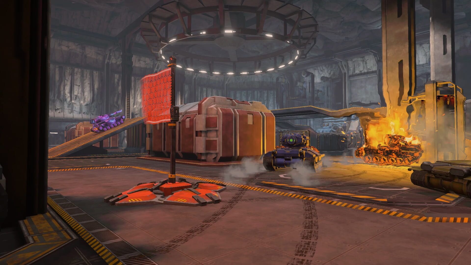 Screenshot for Tanki X