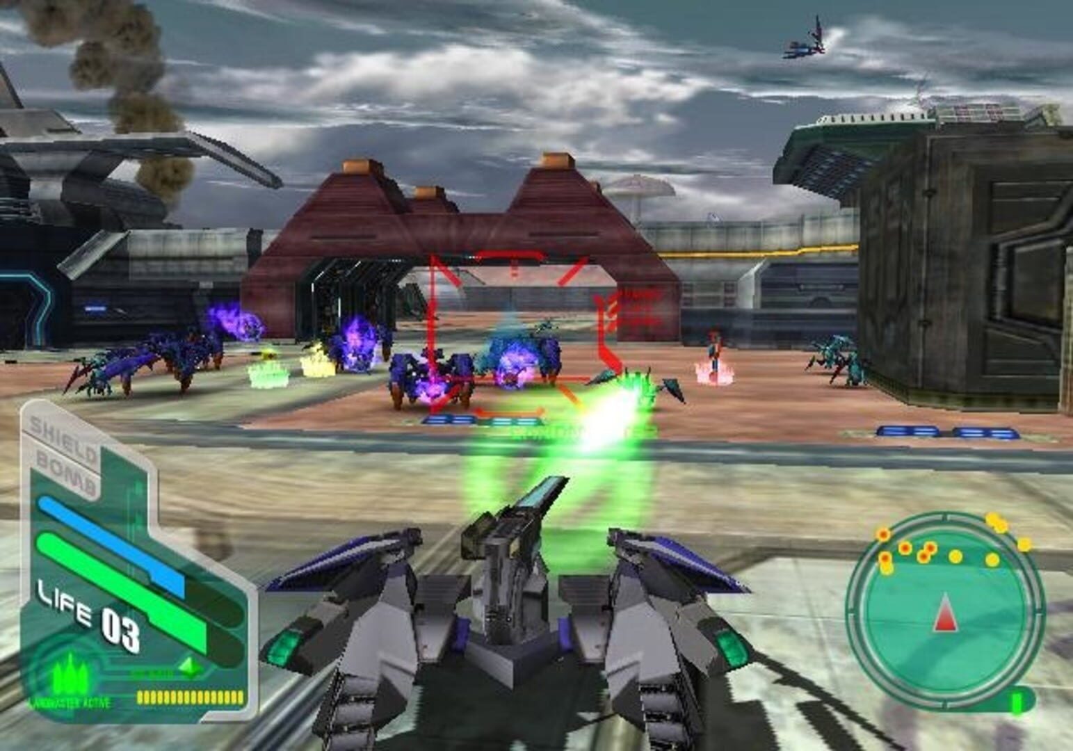 Screenshot for Star Fox: Assault