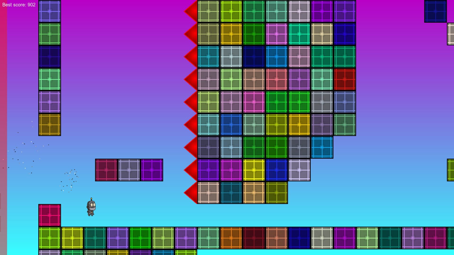 Screenshot for Robot Chase