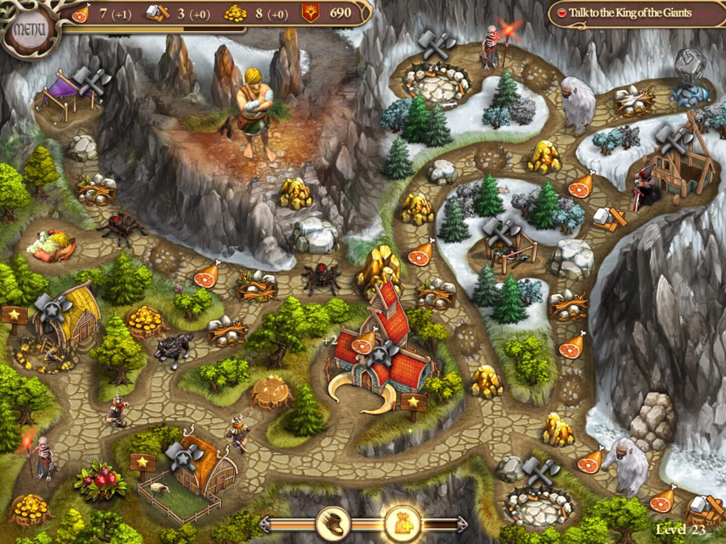 Screenshot for Northern Tale 2