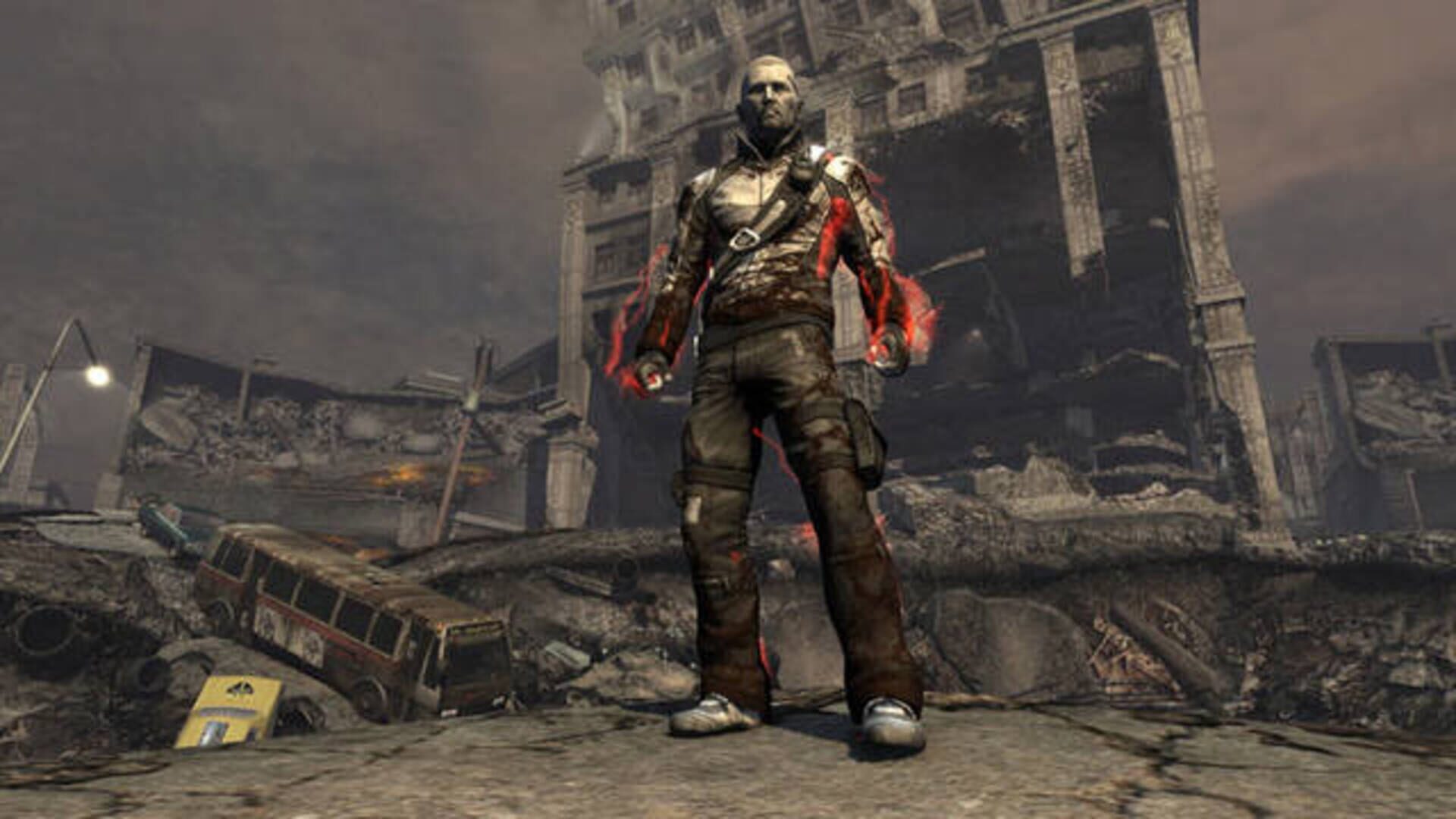 Screenshot for Infamous