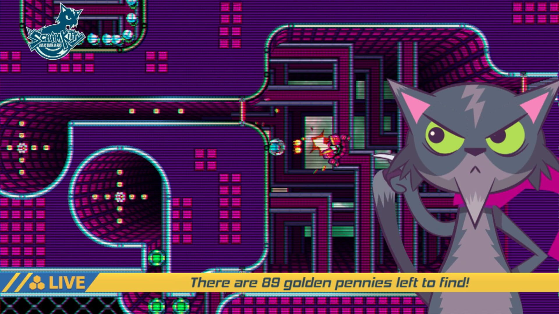 Screenshot for Scram Kitty and His Buddy on Rails