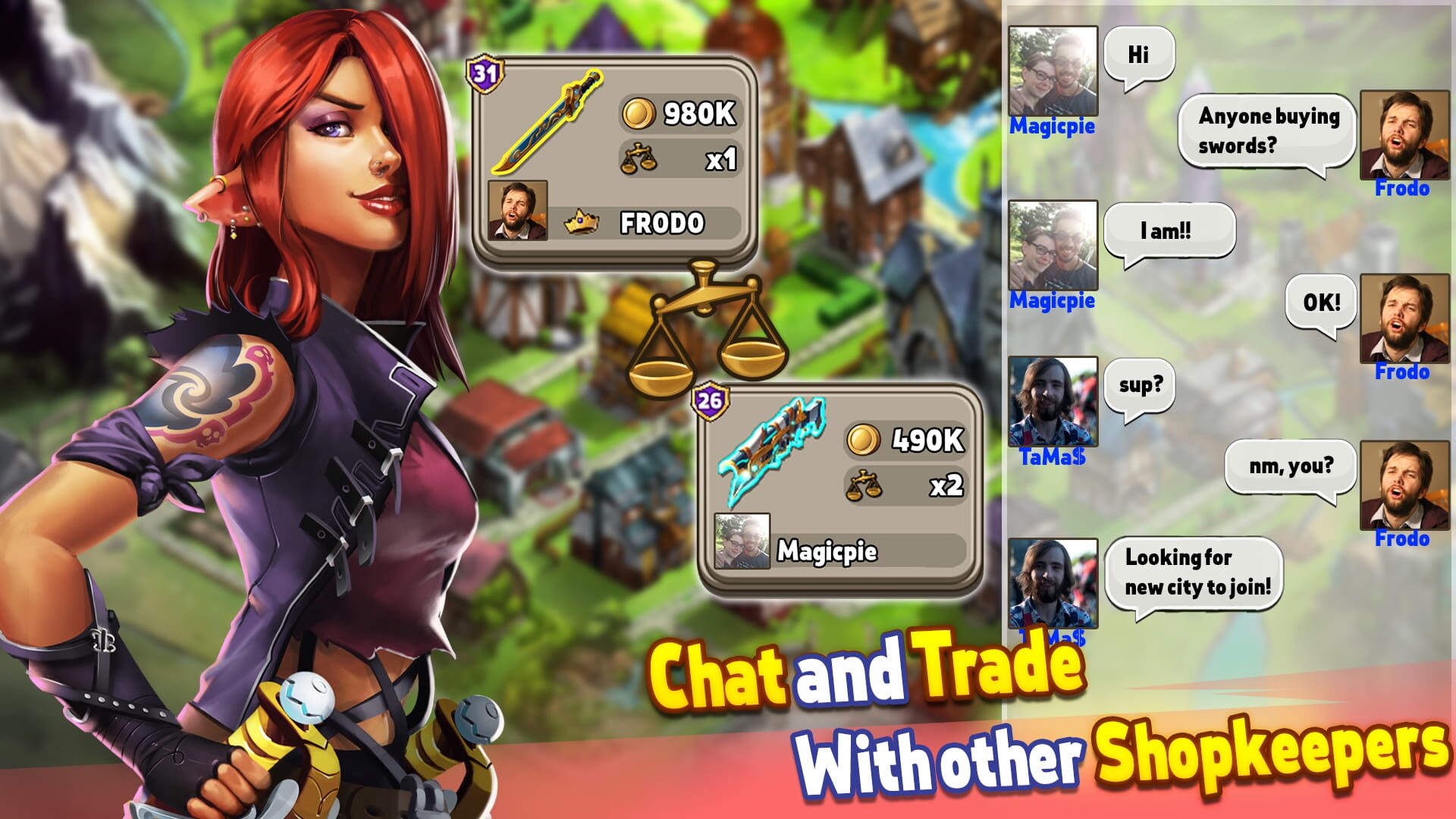 Screenshot for Shop Heroes