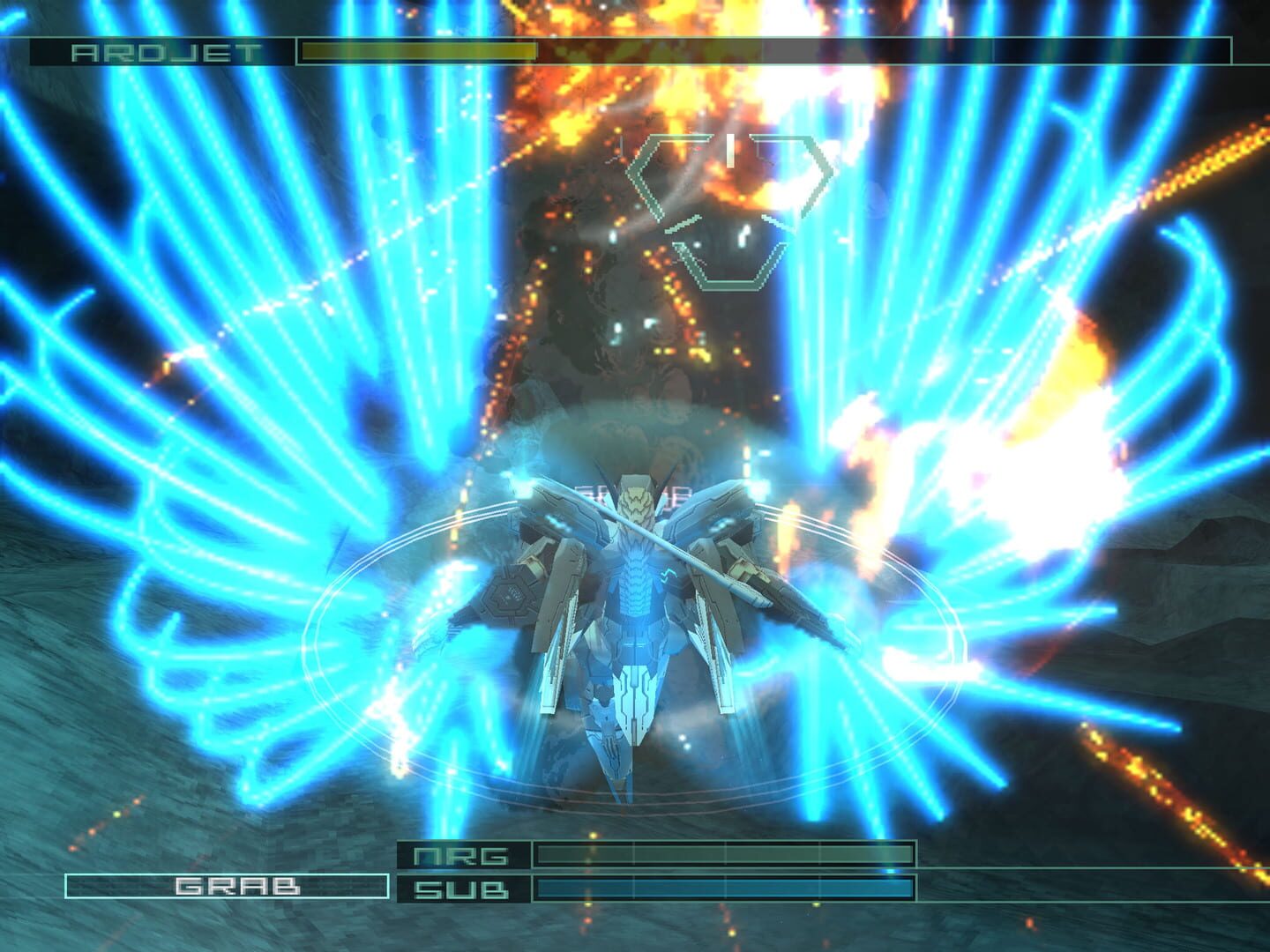 Screenshot for Zone of the Enders: The 2nd Runner