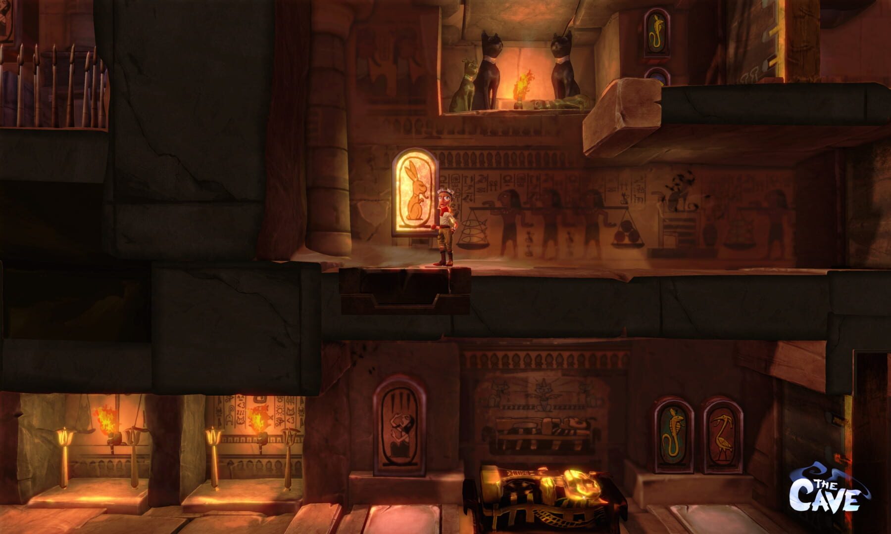 Screenshot for The Cave