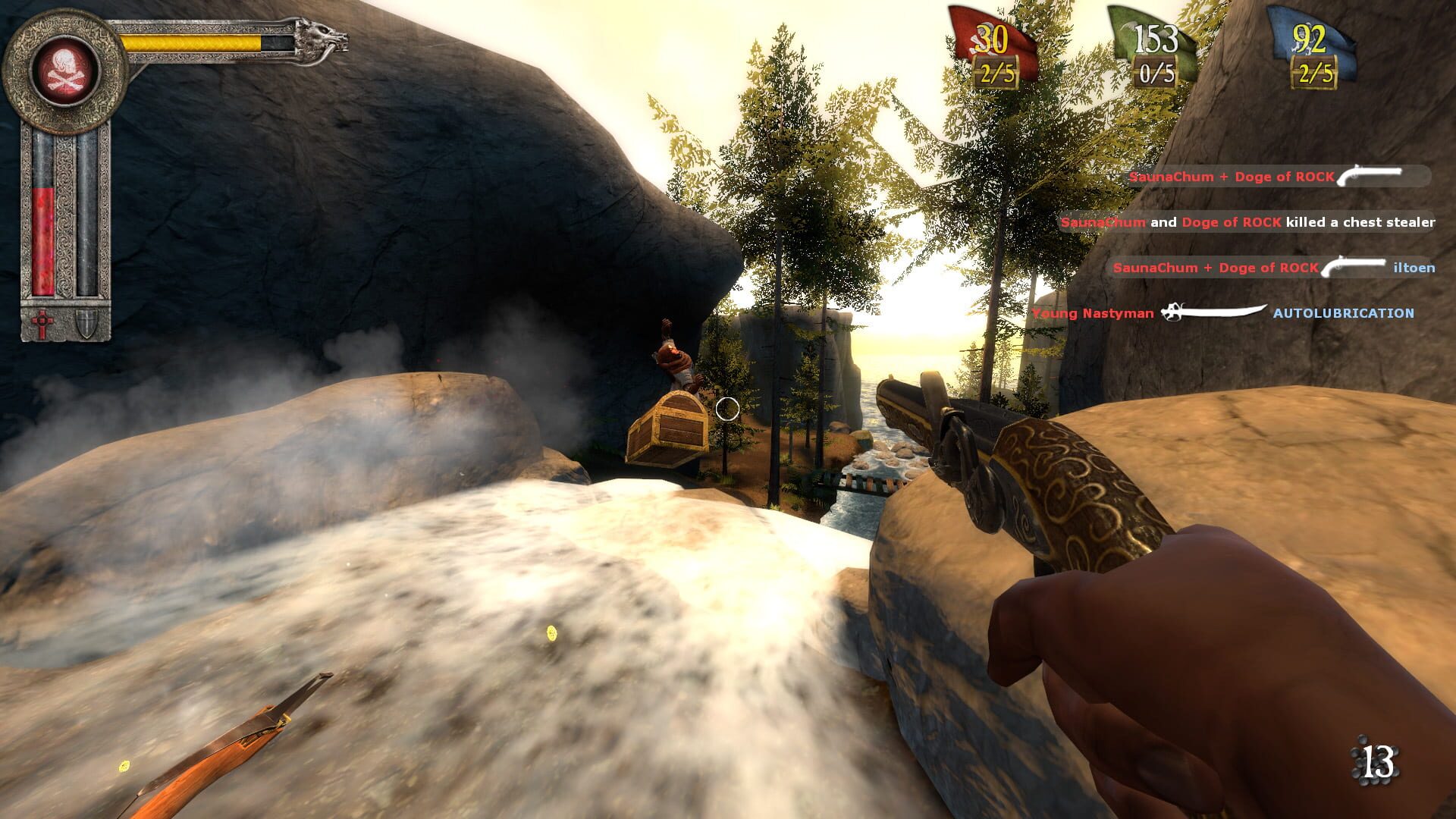 Screenshot for Pirates, Vikings, and Knights II