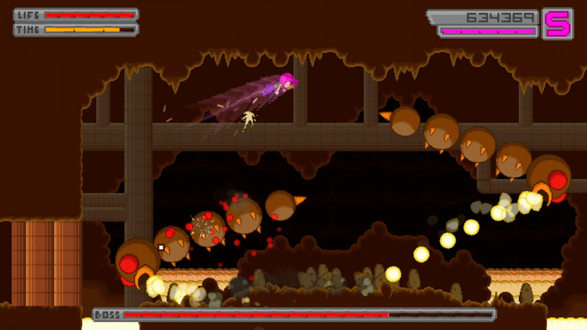 Screenshot for Bleed