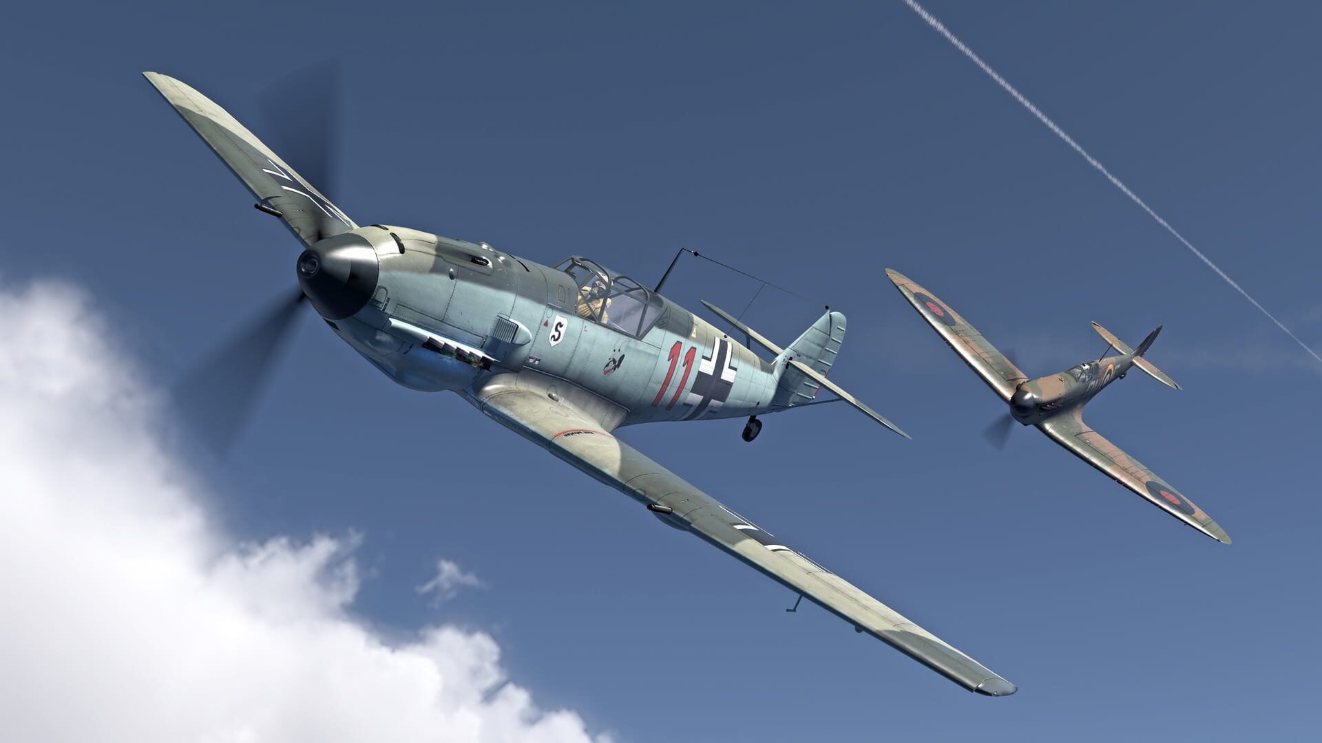 Screenshot for IL-2 Sturmovik: Cliffs of Dover