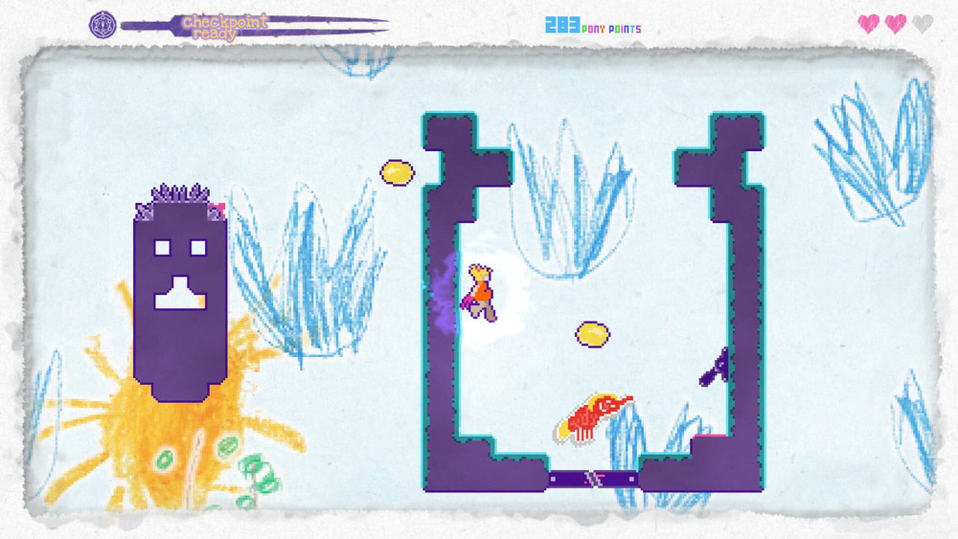 Screenshot for They Bleed Pixels