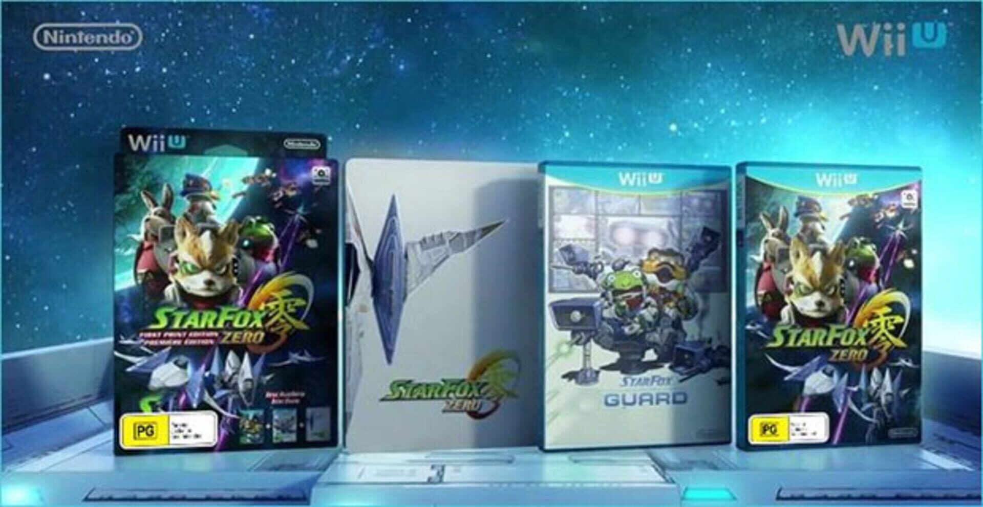 Screenshot for Star Fox Zero
