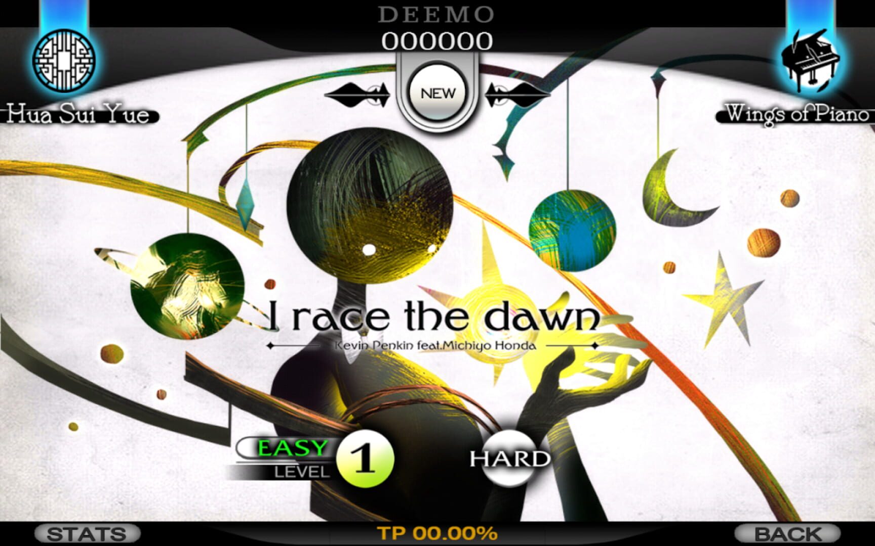 Screenshot for Cytus