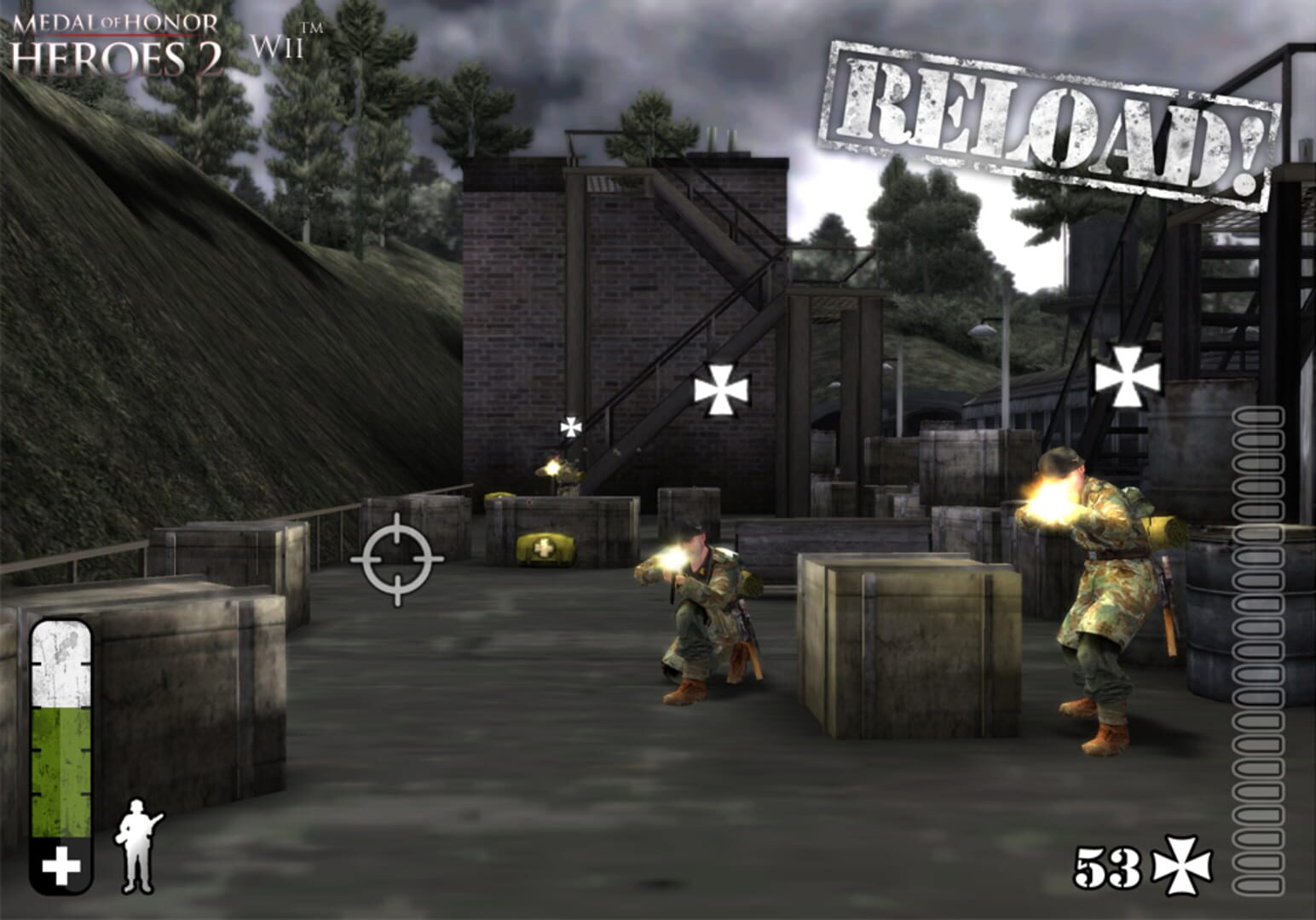 Screenshot for Medal of Honor: Heroes 2