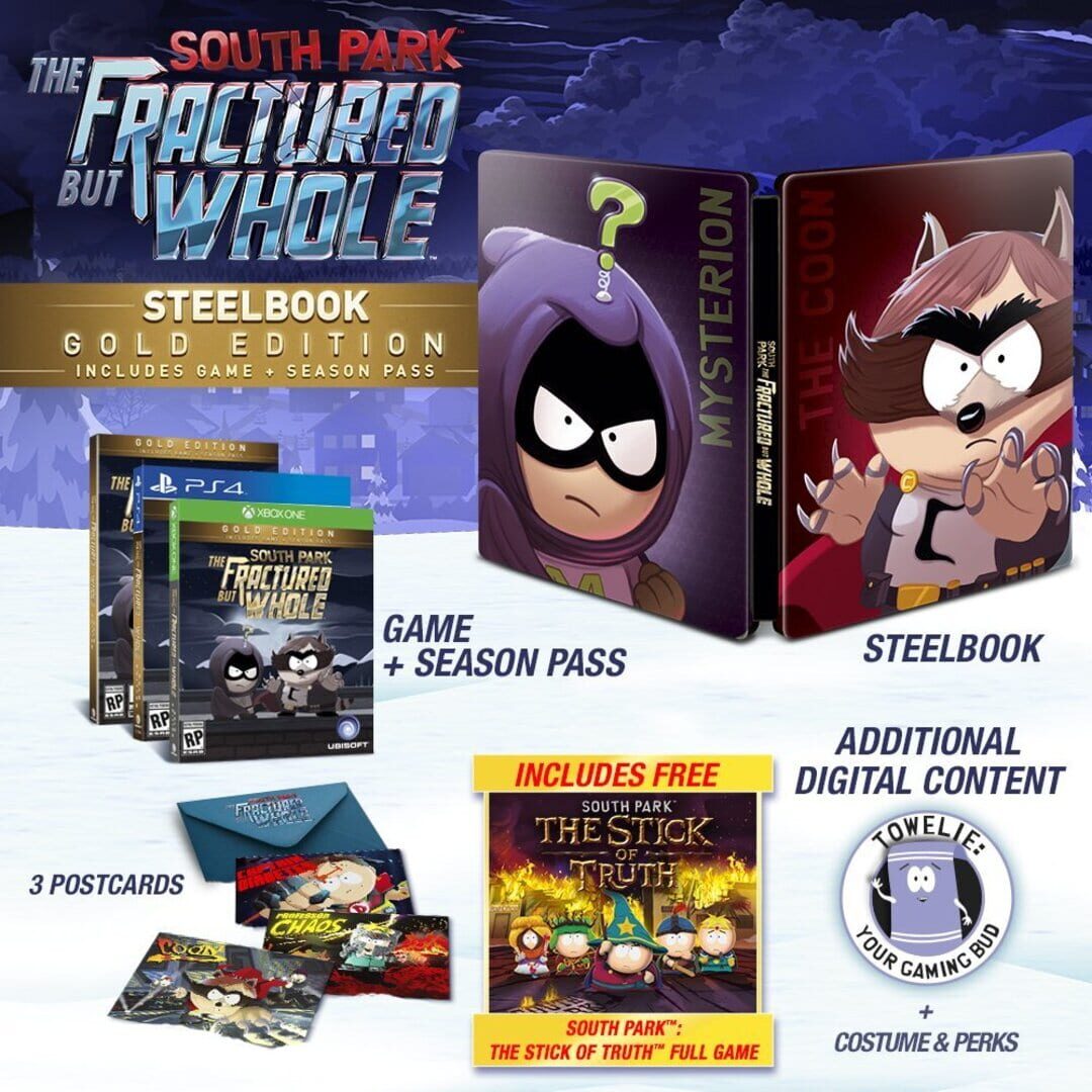 Screenshot for South Park: The Fractured But Whole