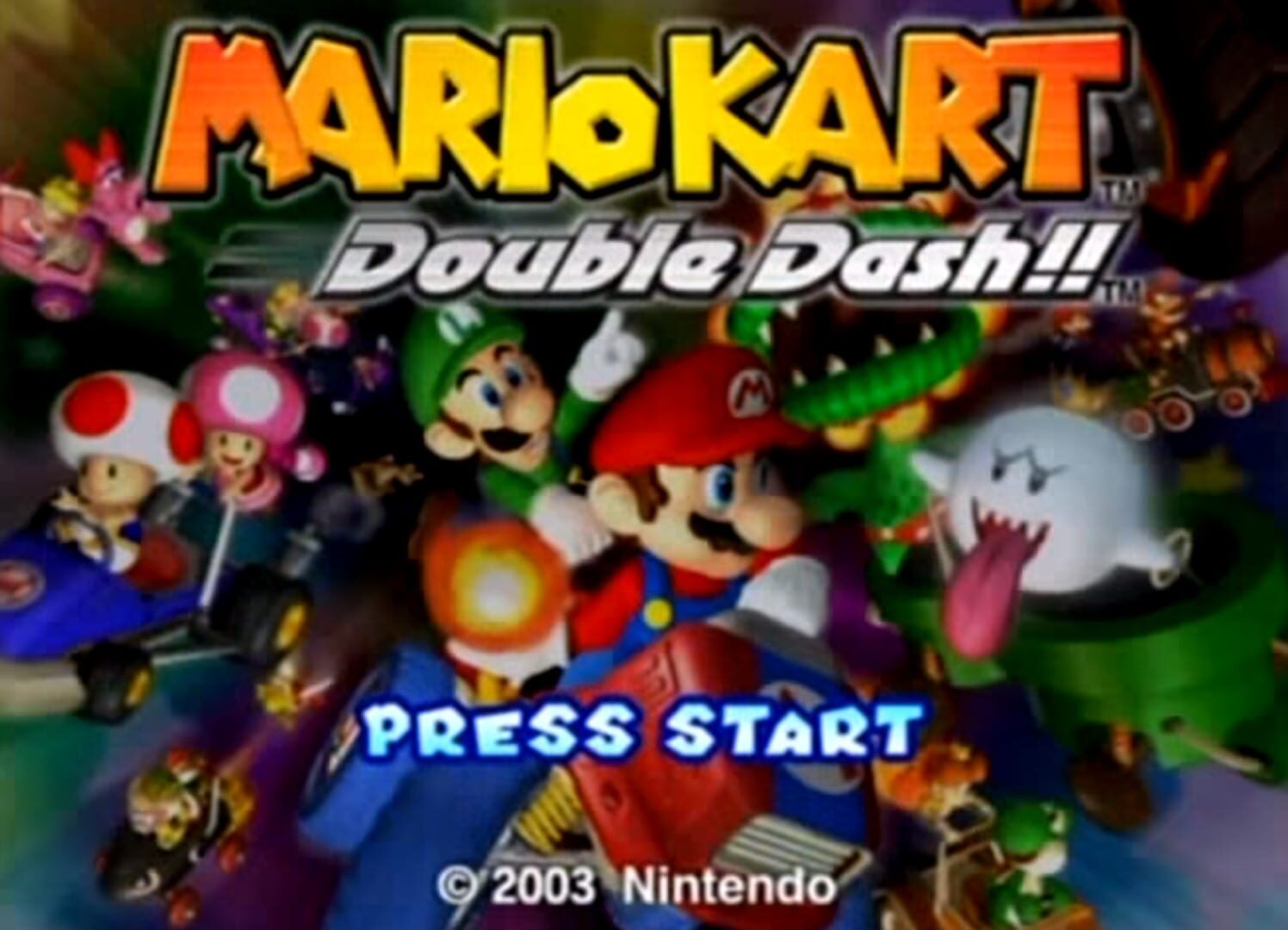 Screenshot for Mario Kart: Double Dash!!