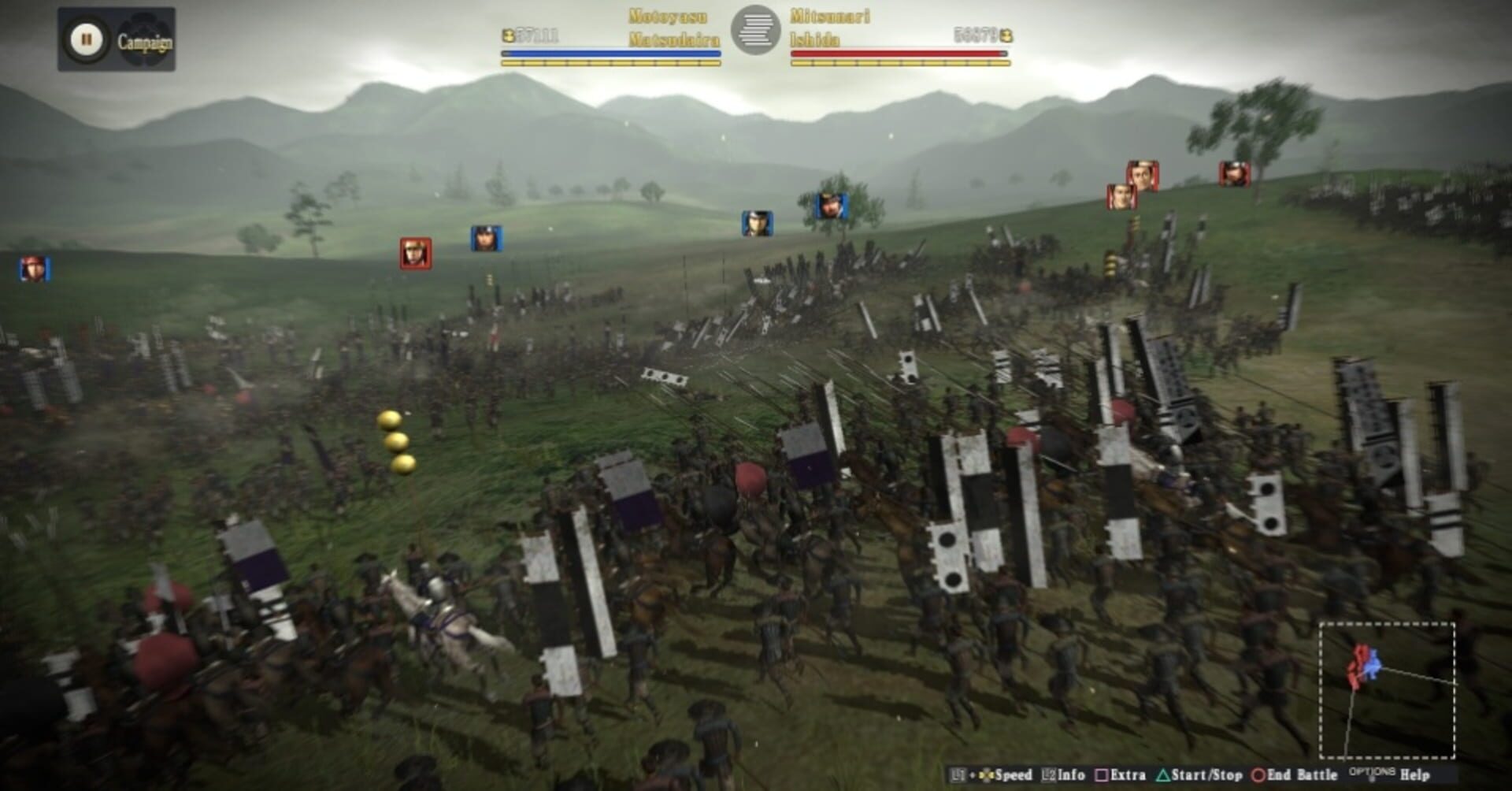 Screenshot for Nobunaga's Ambition: Sphere of Influence