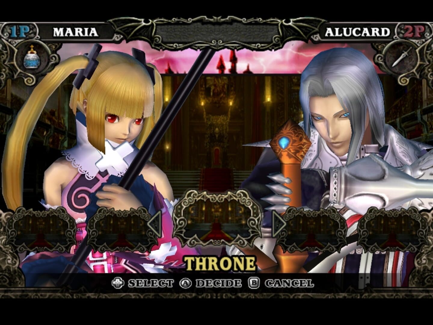 Screenshot for Castlevania Judgment