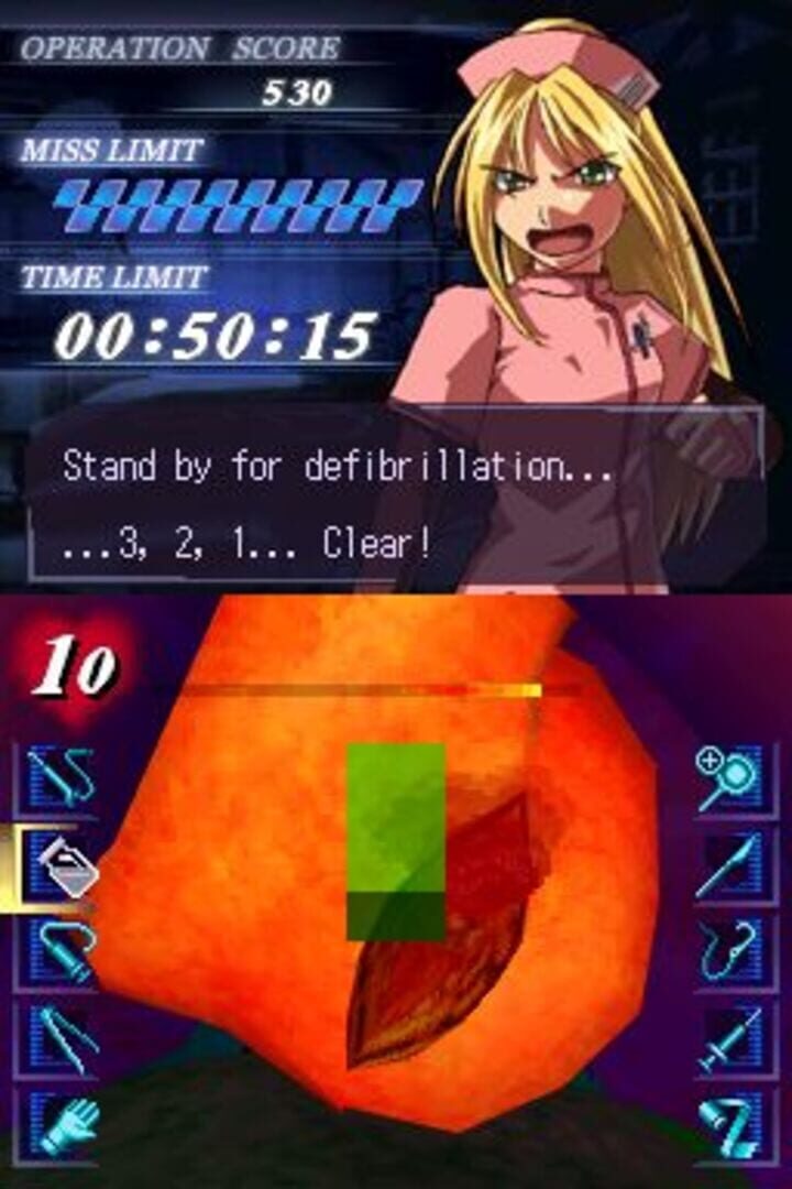 Screenshot for Trauma Center: Under the Knife