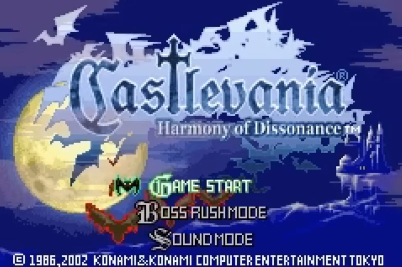 Screenshot for Castlevania: Harmony of Dissonance