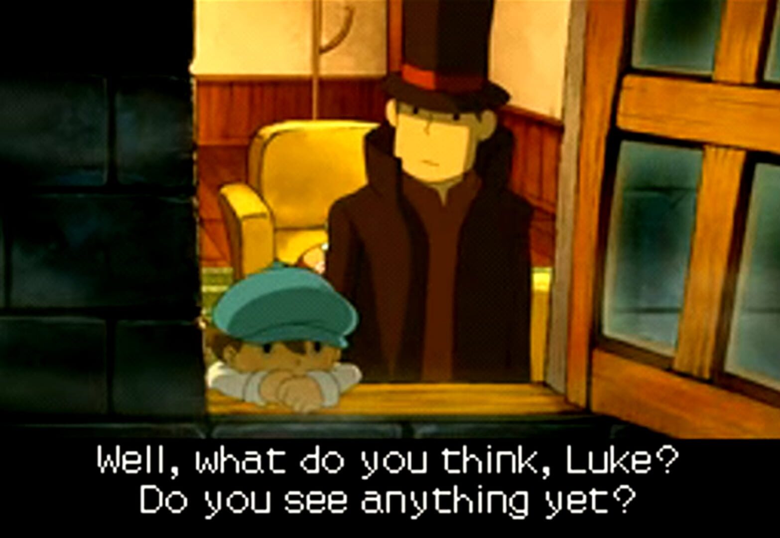 Screenshot for Professor Layton and the Last Specter
