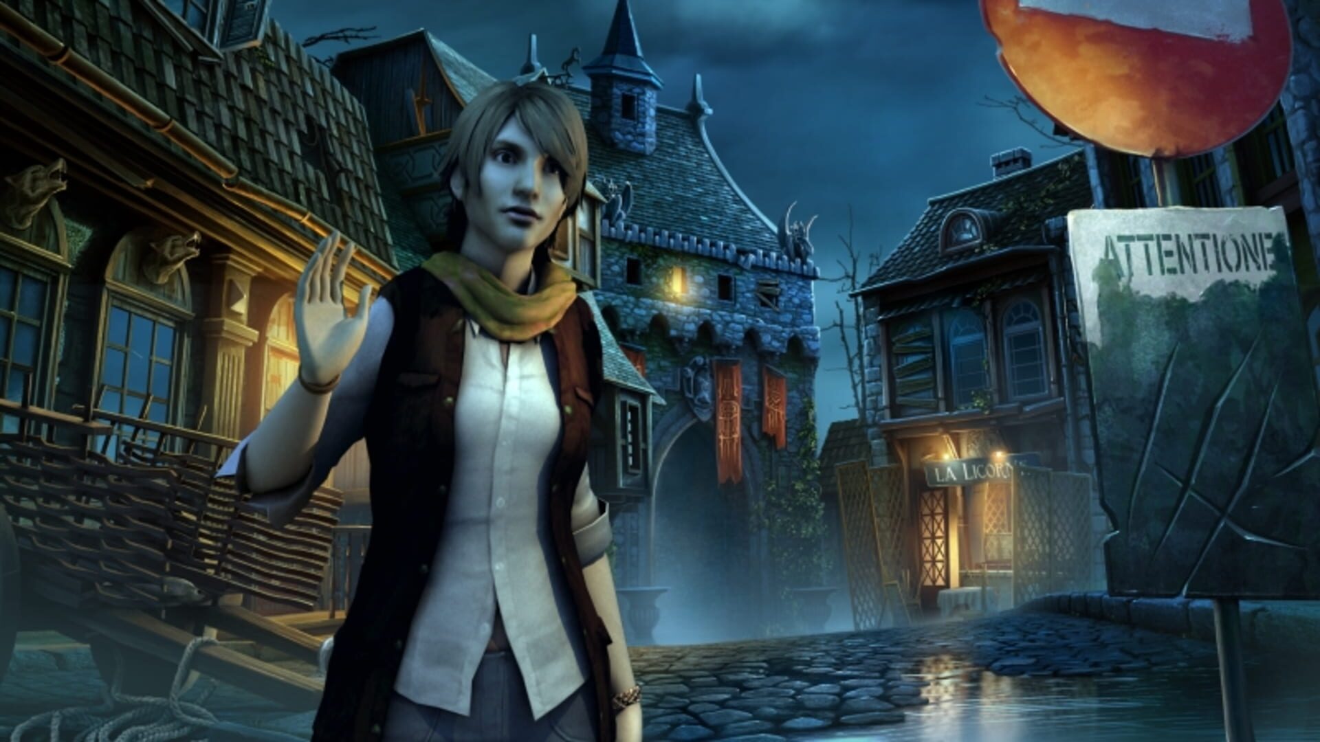 Screenshot for Graven: The Purple Moon Prophecy