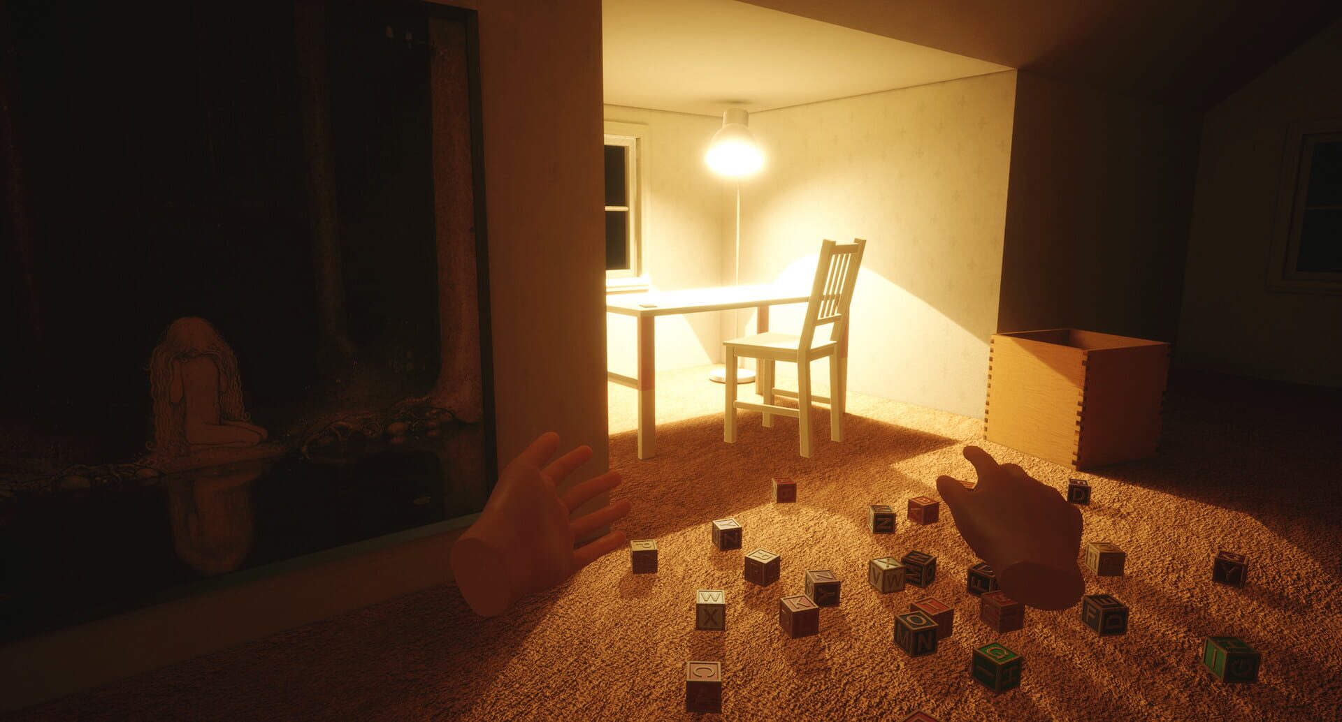 Screenshot for A Writer and His Daughter