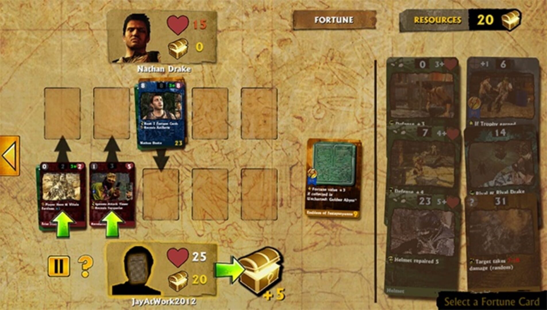 Screenshot for Uncharted: Fight for Fortune