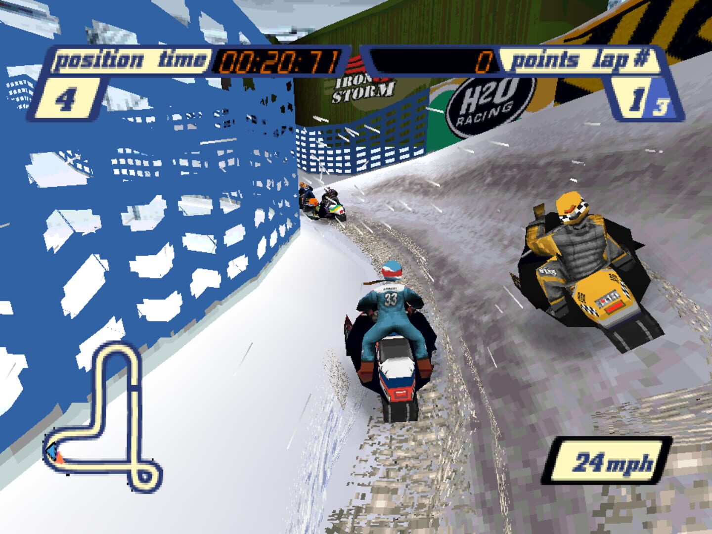 Screenshot for Sled Storm