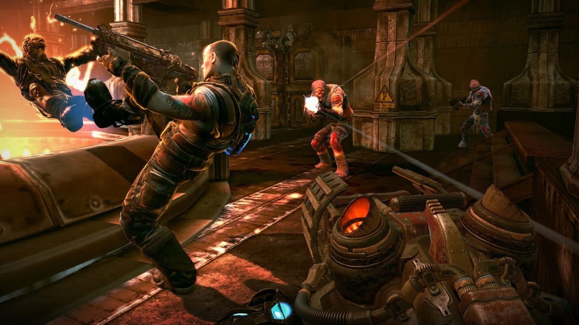 Screenshot for Bulletstorm