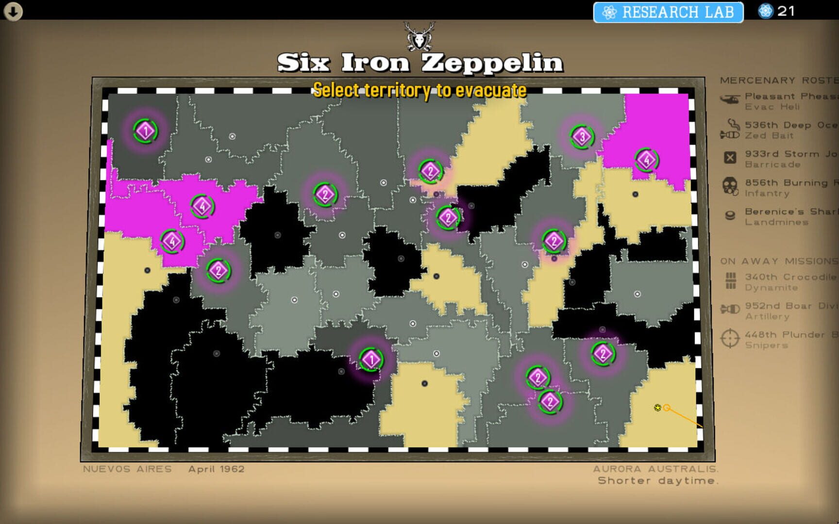 Screenshot for Atom Zombie Smasher