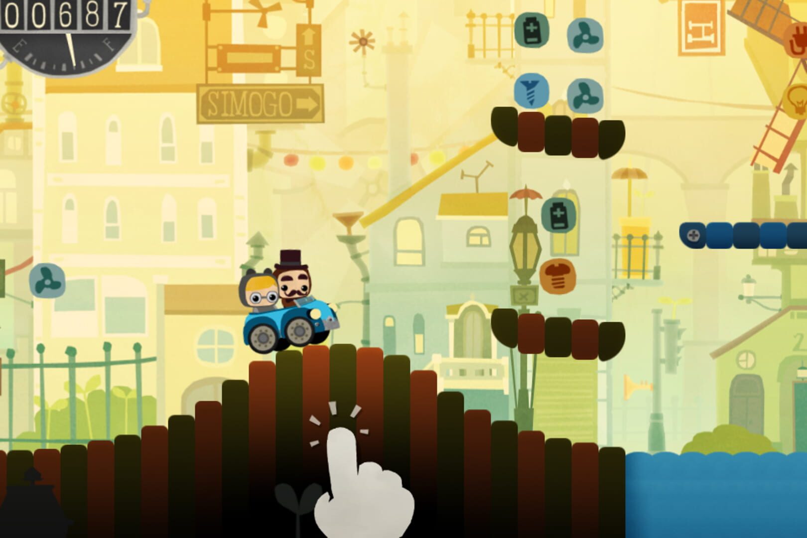 Screenshot for Bumpy Road