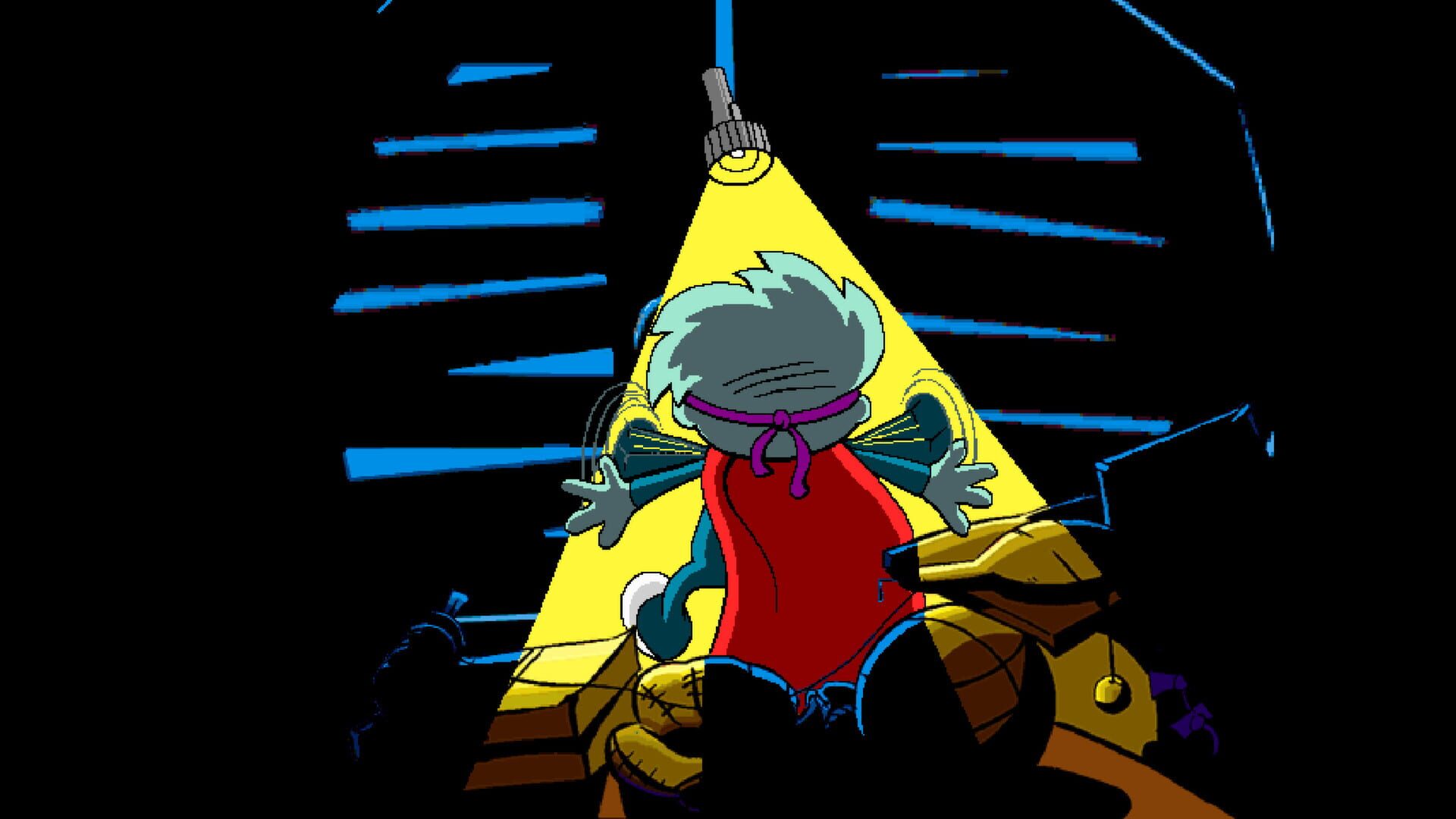 Screenshot for Pajama Sam In: No Need to Hide When It's Dark Outside