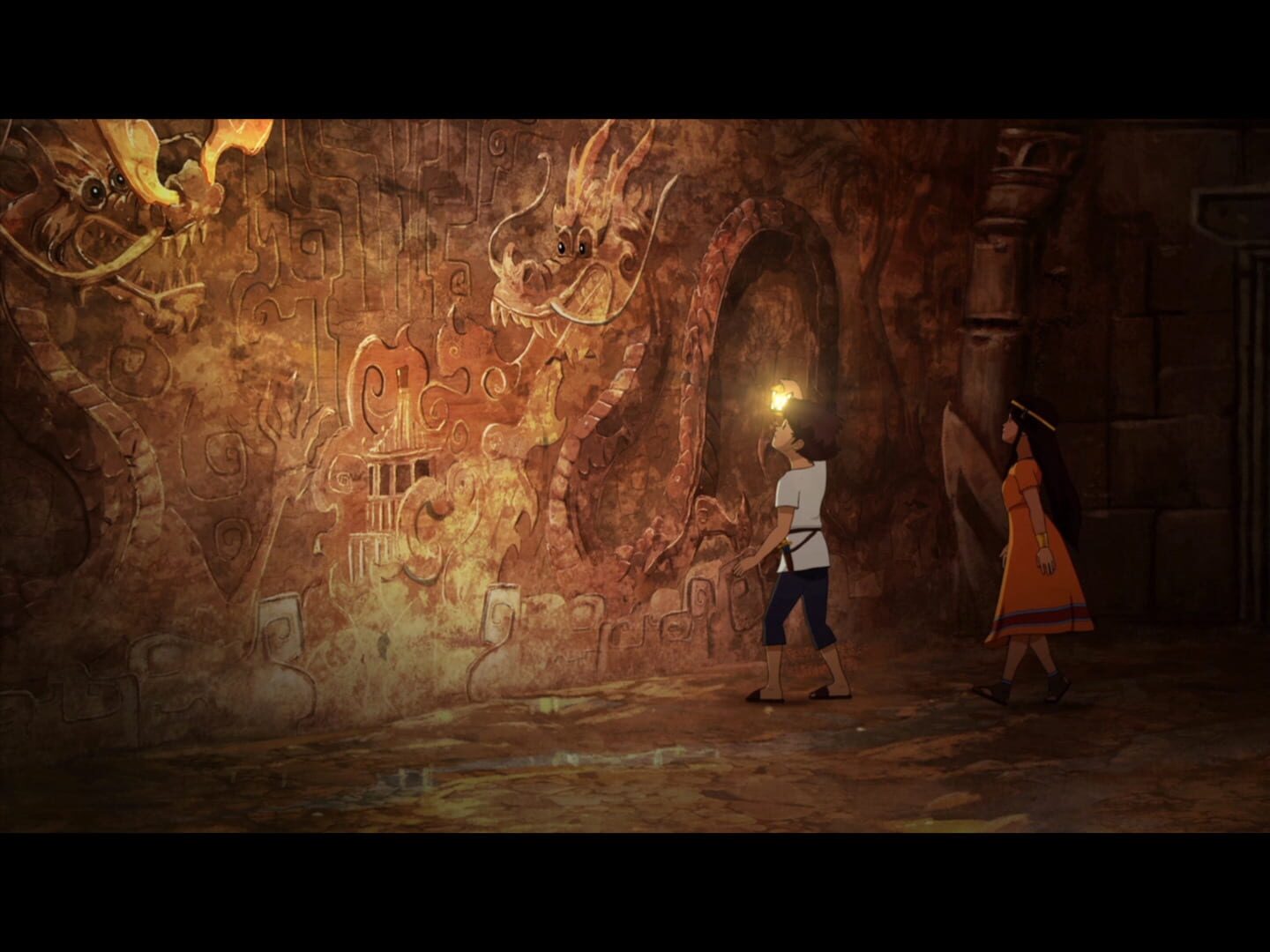 Screenshot for The Mysterious Cities of Gold: Secret Paths