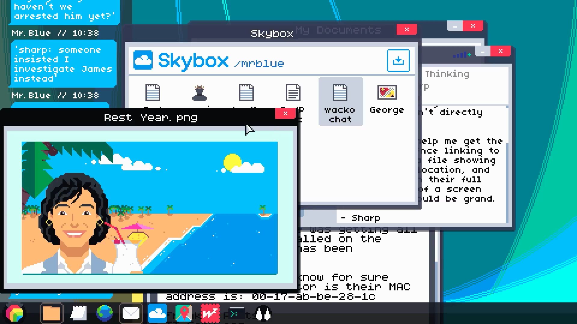 Screenshot for Mainlining