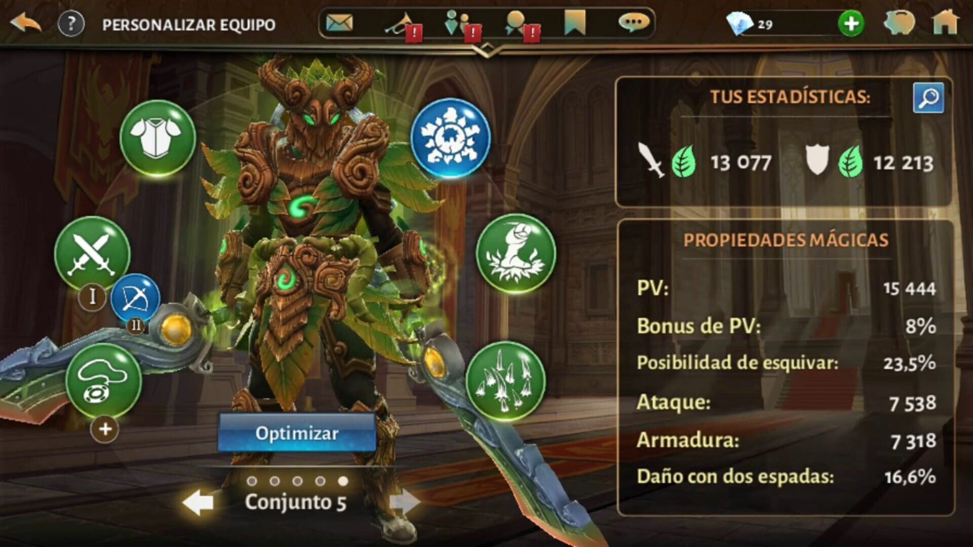 Screenshot for Dungeon Hunter Champions