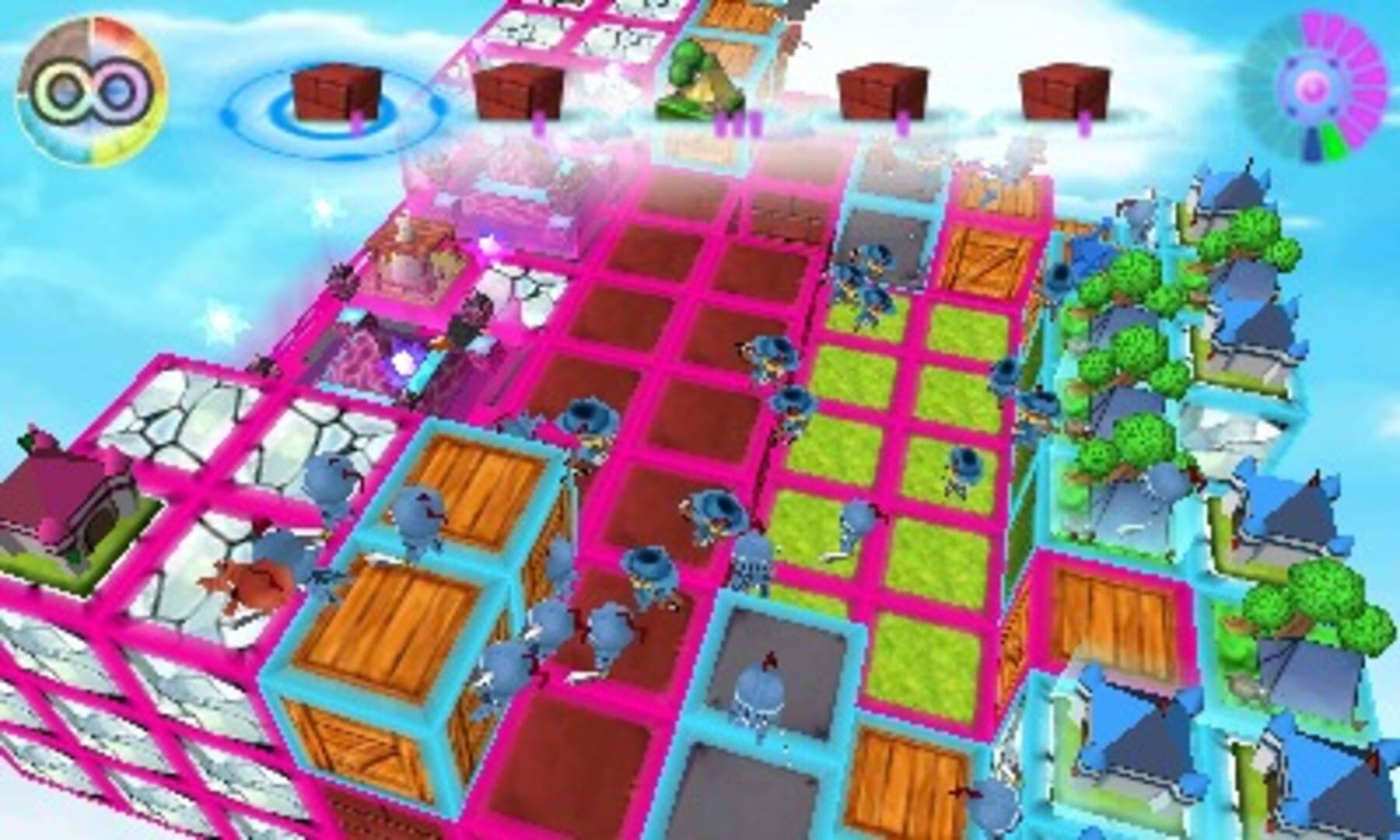 Screenshot for Cube Tactics