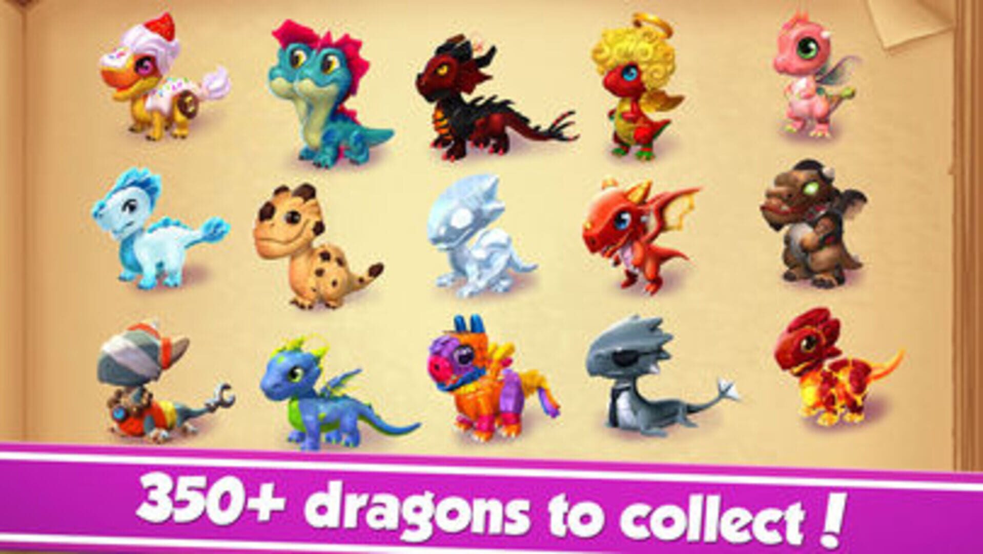 Screenshot for Dragon Mania Legends