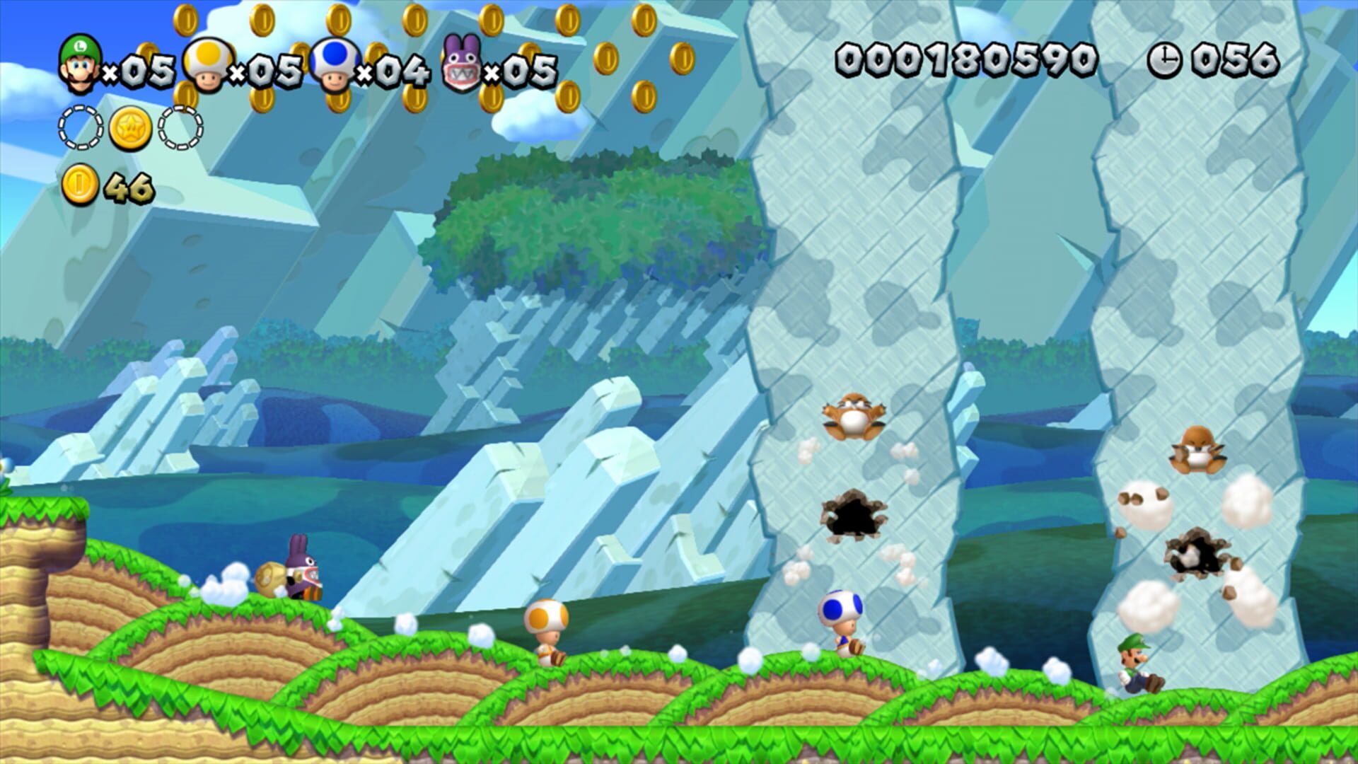 Screenshot for New Super Luigi U