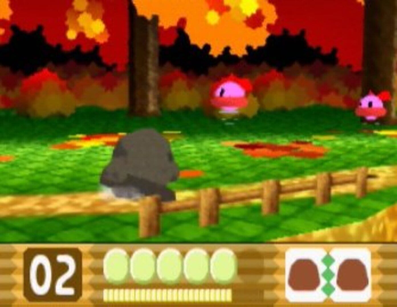 Screenshot for Kirby 64: The Crystal Shards