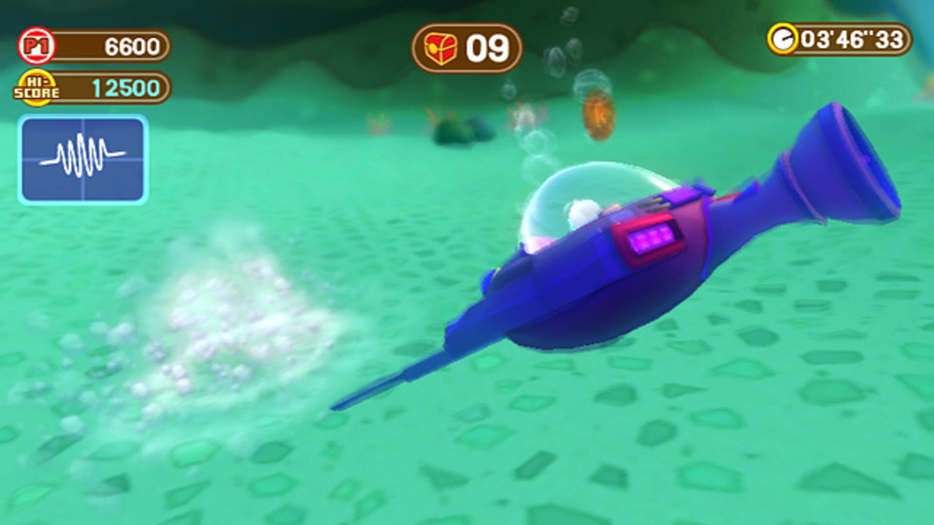Screenshot for Super Monkey Ball: Banana Blitz