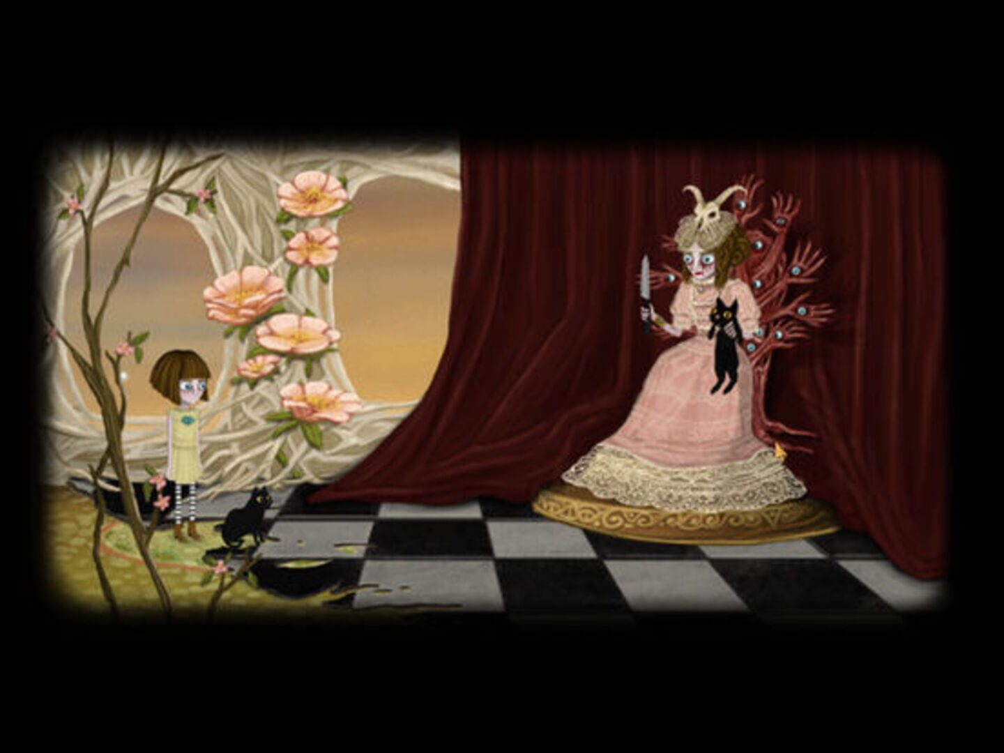 Screenshot for Fran Bow Chapter 3