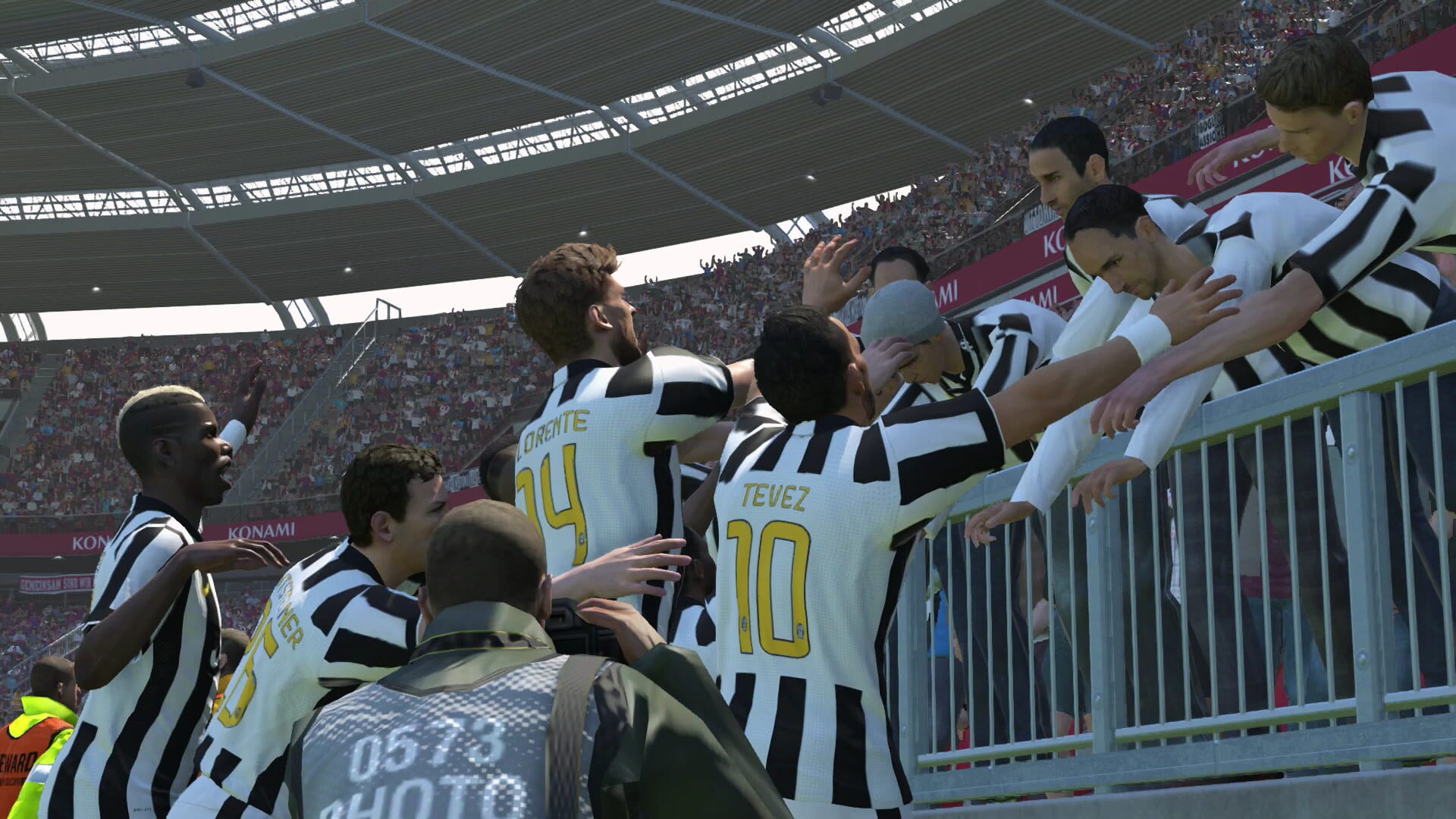 Screenshot for Pro Evolution Soccer 2015