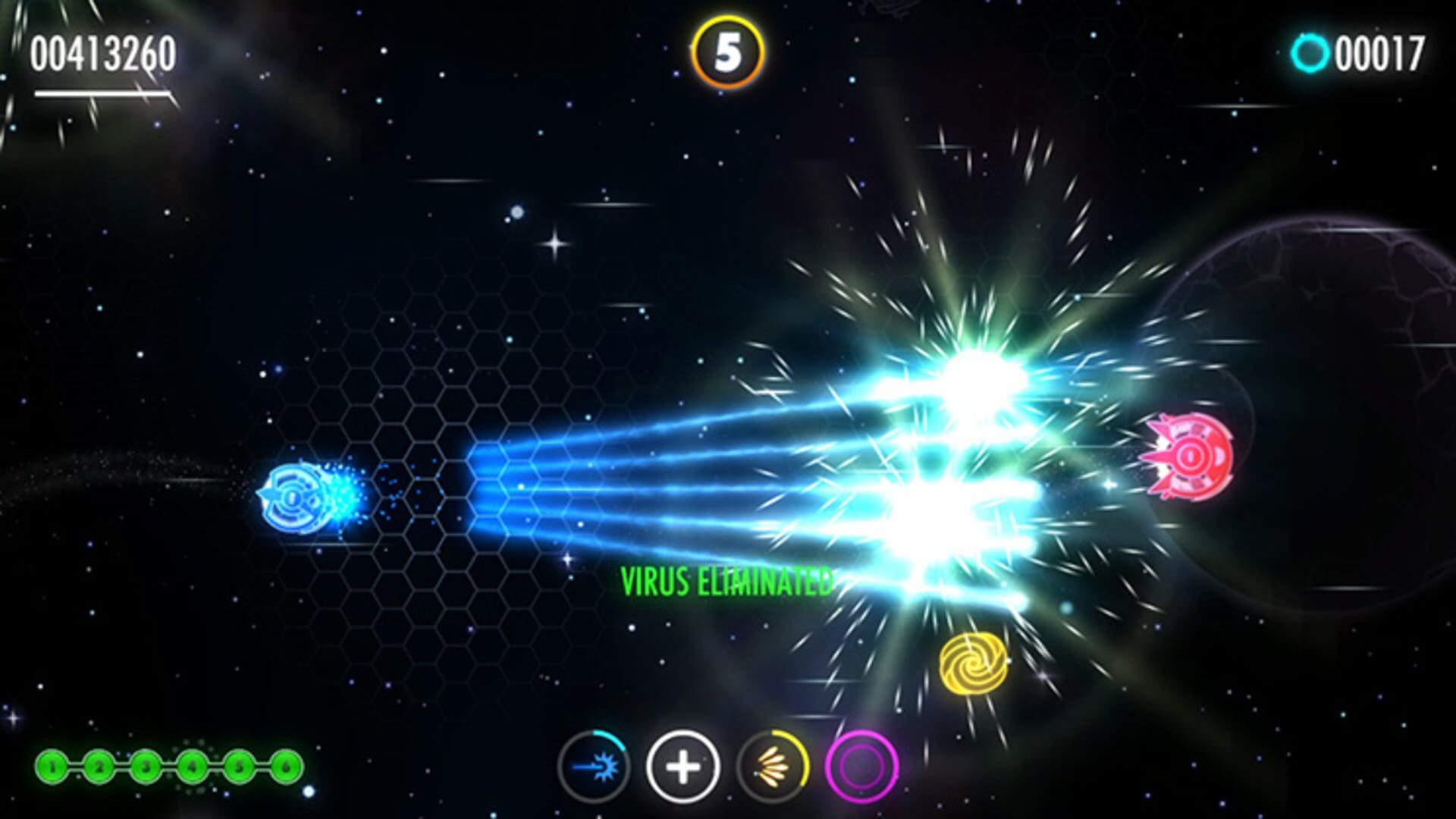 Screenshot for Star Ghost