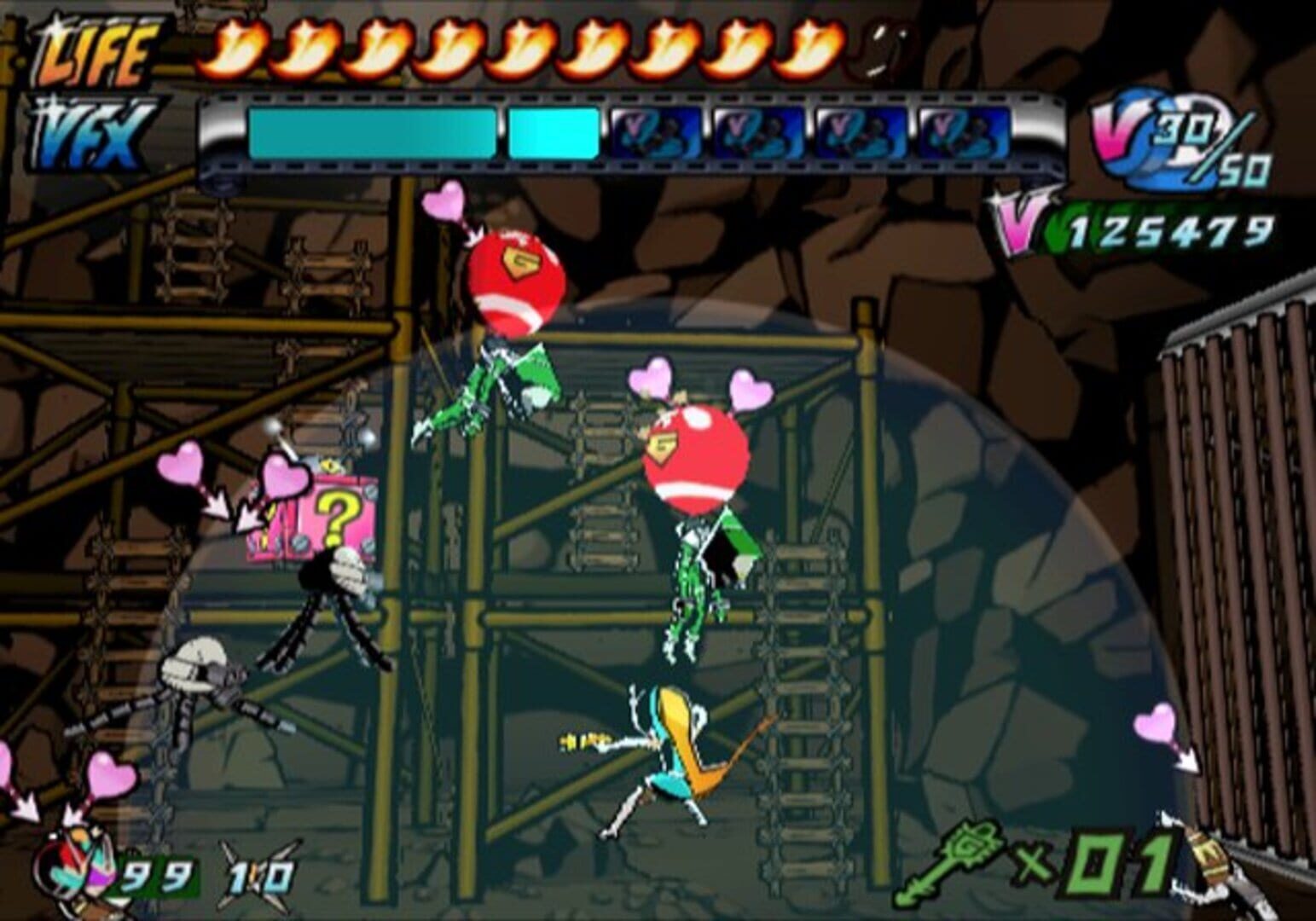 Screenshot for Viewtiful Joe 2