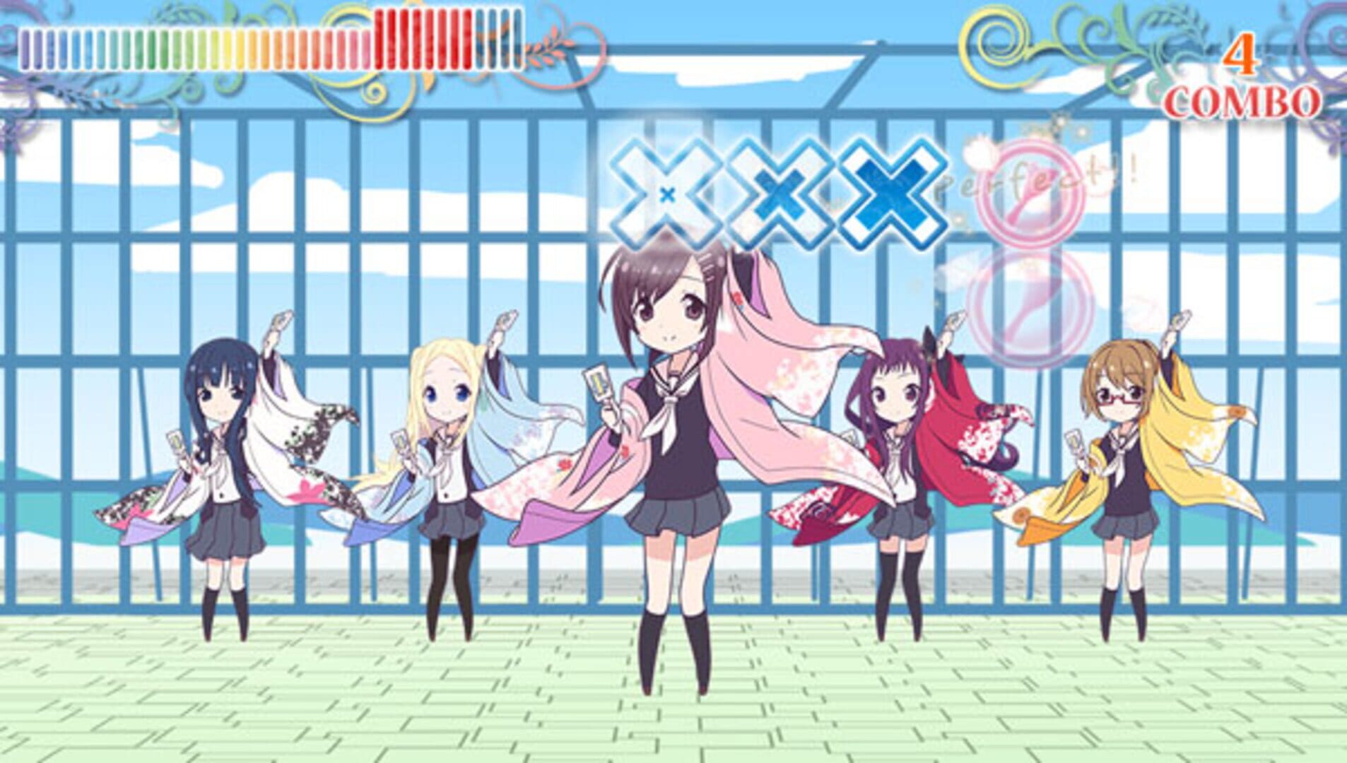 Screenshot for Hanayamata: Yosakoi Live!